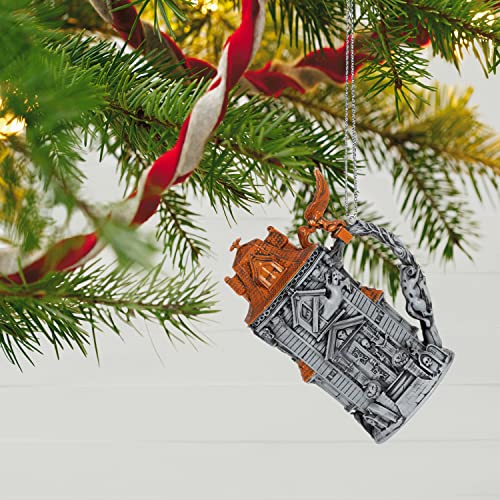 Hallmark Keepsake Halloween Ornament 2023, Hoppy Halloween Beer Stein 2023, Beer Gifts