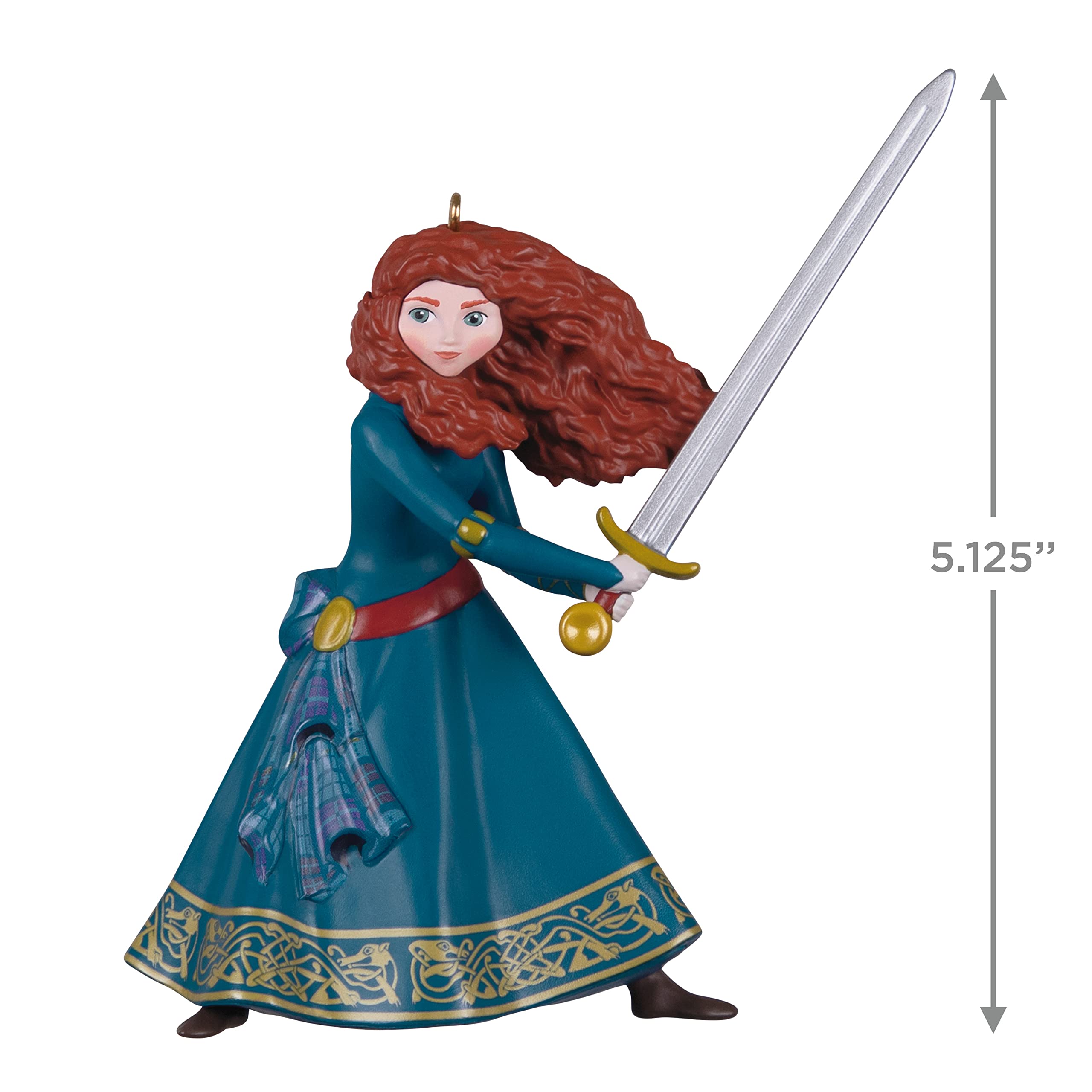 Hallmark Keepsake 1799QXD6463 Ornament, Princess Merida