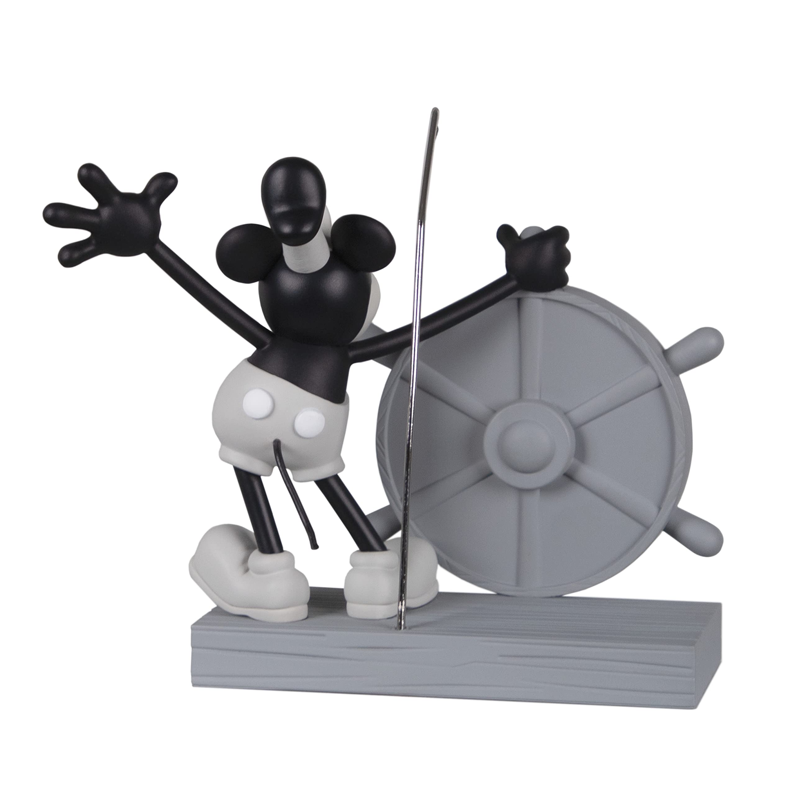 Hallmark Keepsake Plastic Christmas Ornament 2022, Disney Mickey Mouse Ahoy, There! Steamboat Willie