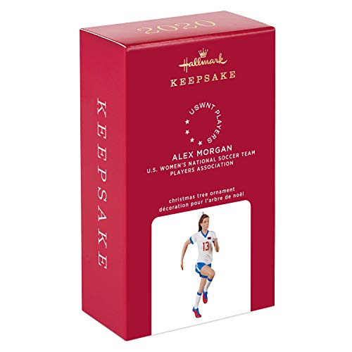 Hallmark Keepsake Christmas Ornament 2020, U.S. Women's National Soccer Team Alex Morgan (2199QXI6211)