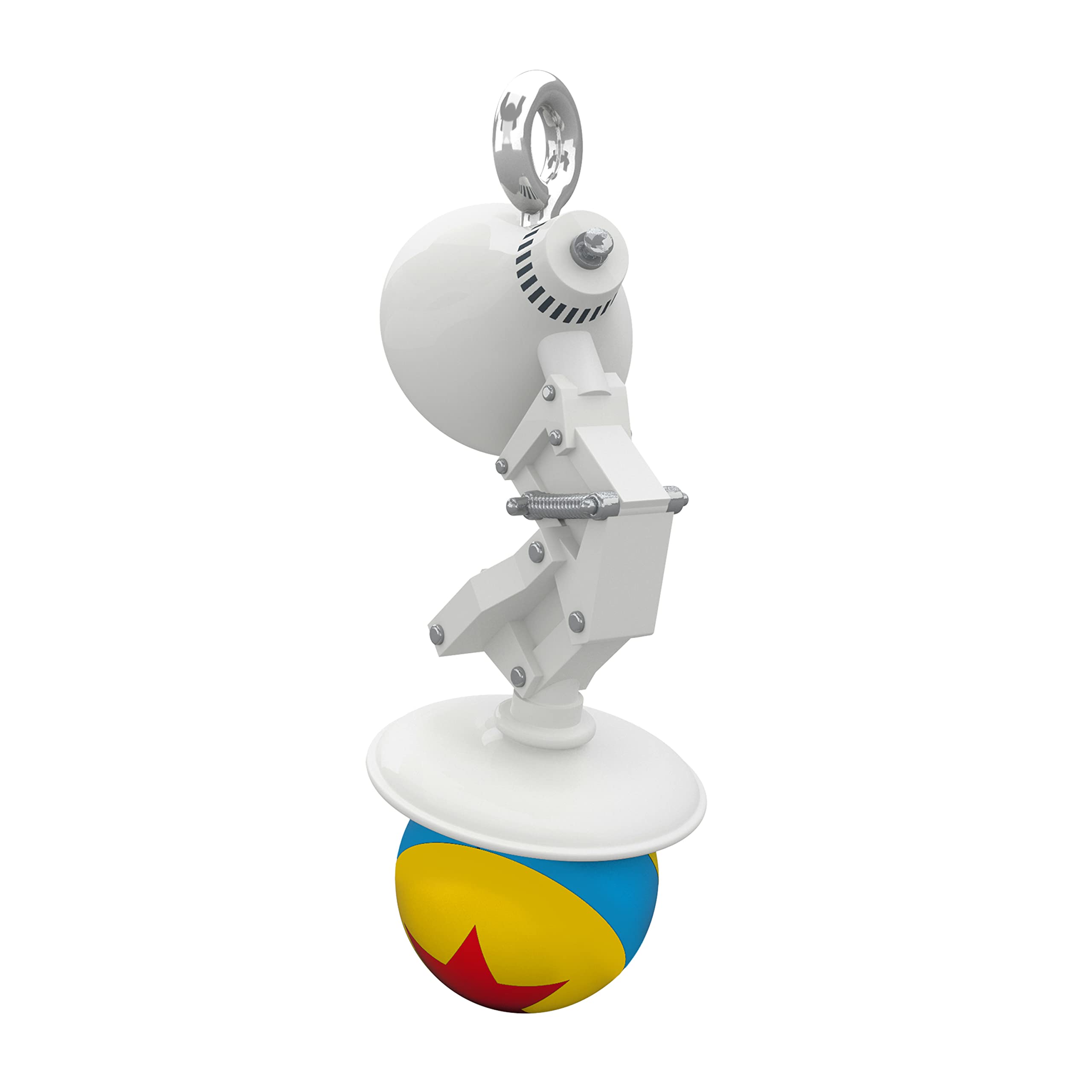 Hallmark Keepsake 0.8" Miniature Christmas Ornament 2022, Disney/Pixar Pixar Lamp and Ball, Mini