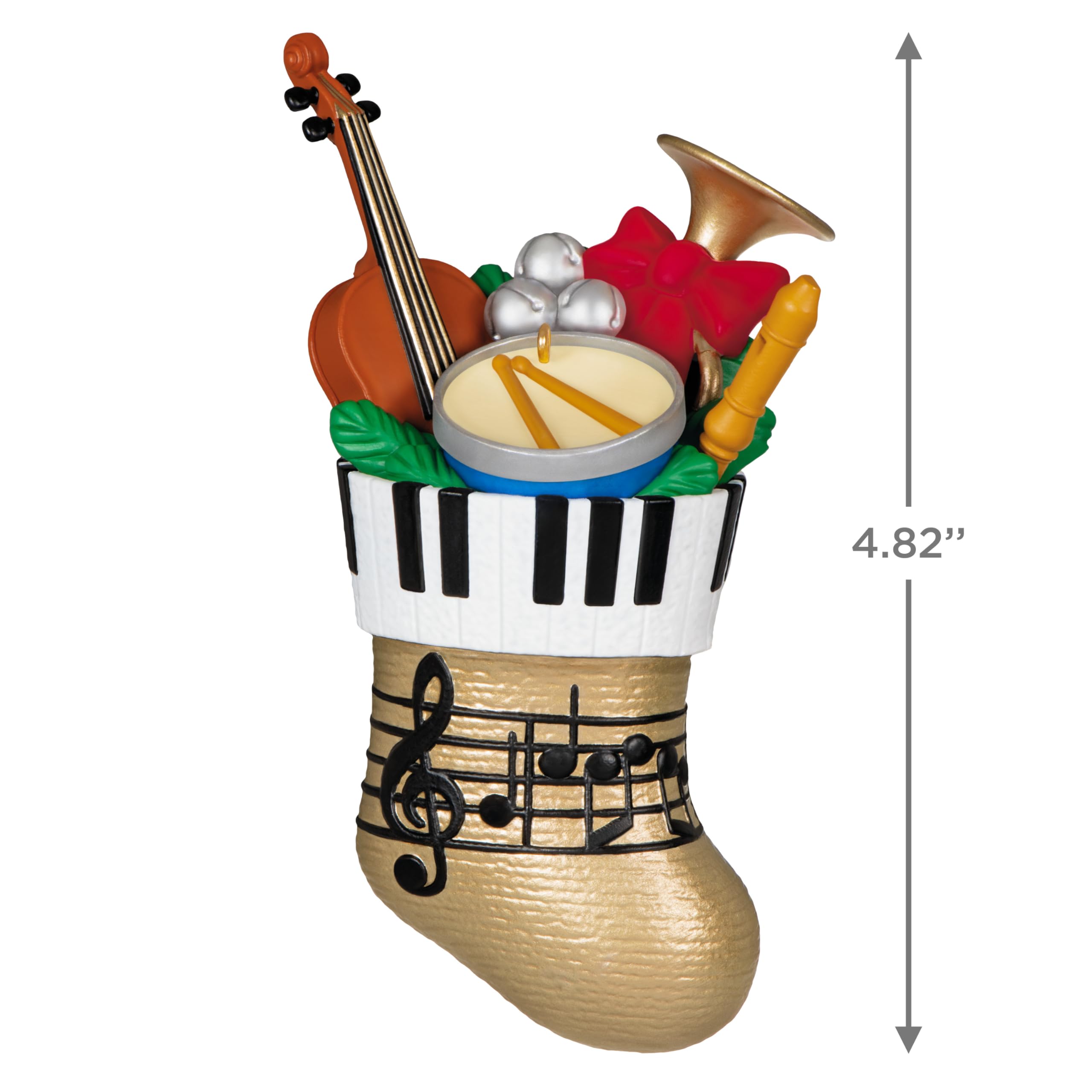 Hallmark Keepsake Christmas Ornament 2024, Stocking Stuffers, Music Gifts