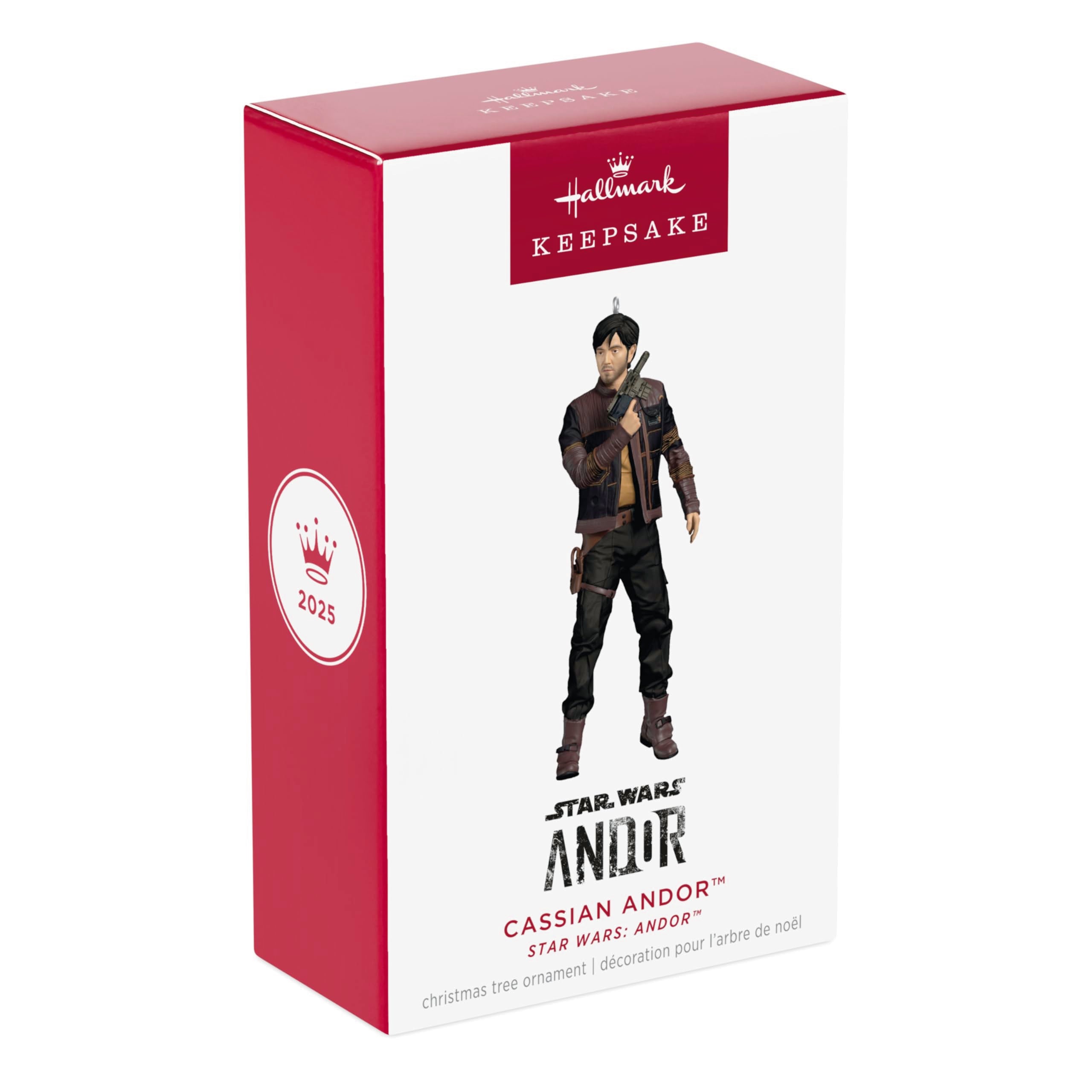 Cassian Andor, Star Wars: Andor, 2025 Hallmark Keepsake Christmas Ornament