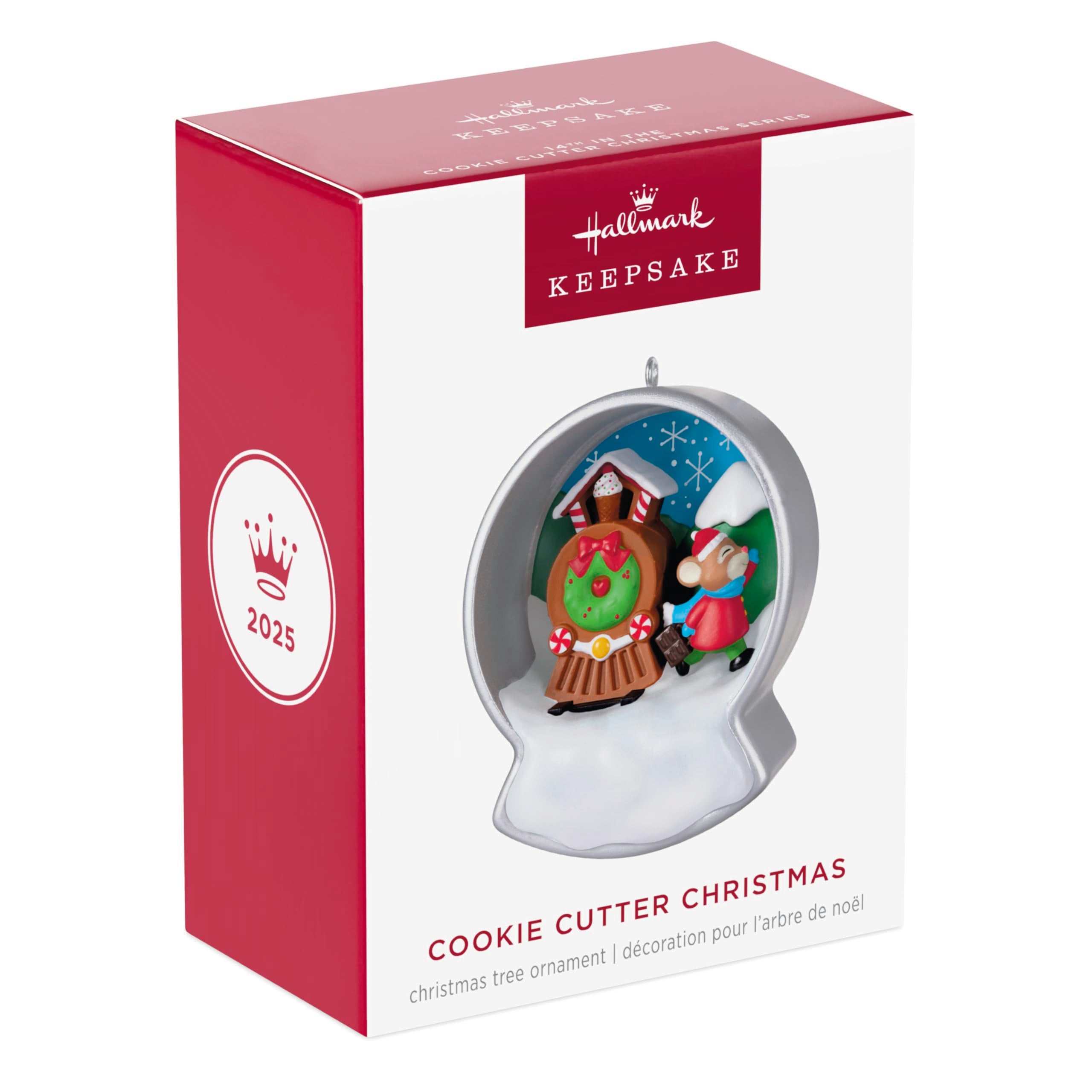 Cookie Cutter Christmas 2025 Hallmark Keepsake Christmas Ornament