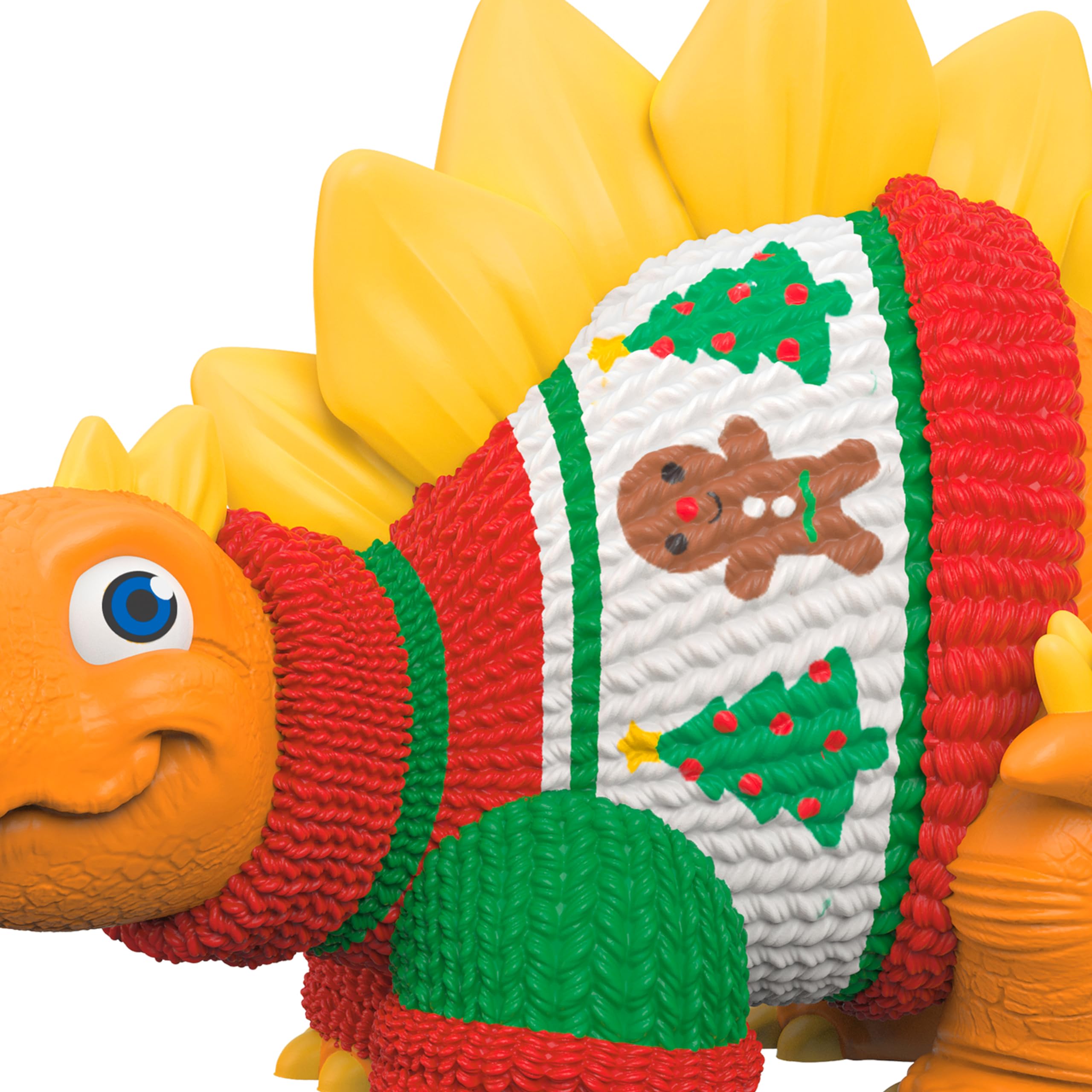 Hallmark Keepsake Christmas Ornament 2024, Sweatersaurus, Funny Gifts