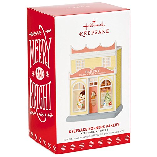 Hallmark Keepsake Ornament Korners Bakery 2017