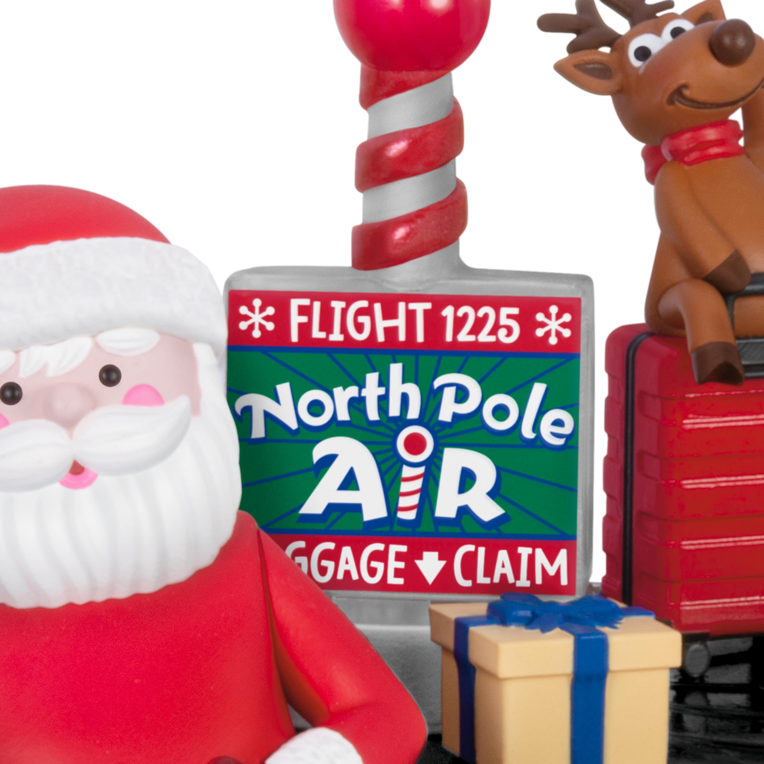 ORN HO HO HOLIDAY TRAVEL