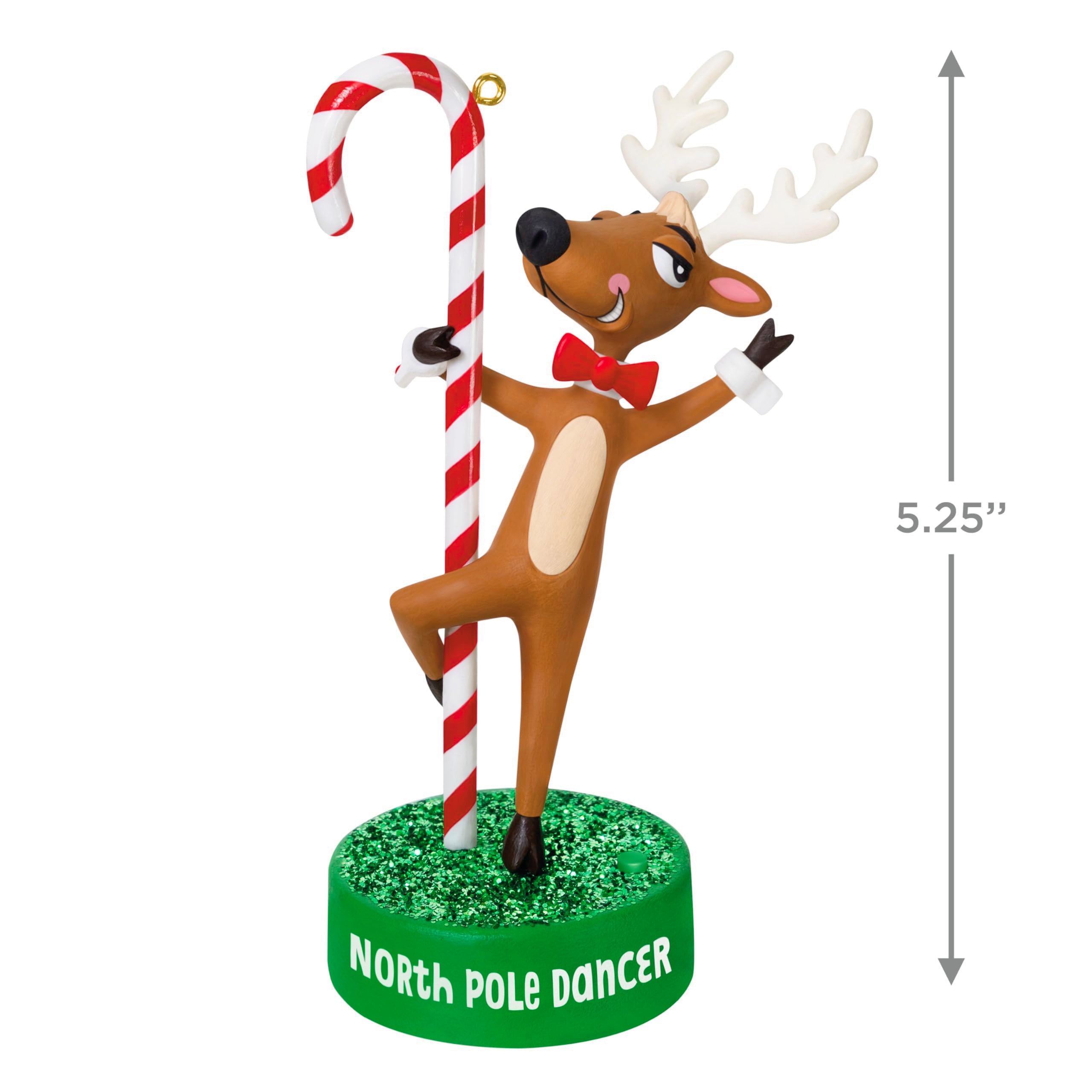 North Pole Dancer 2025 Hallmark Keepsake Christmas Ornament