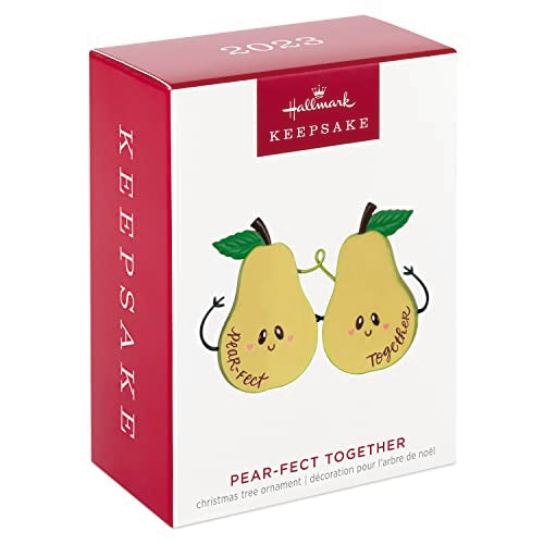 Hallmark Keepsake Christmas Ornament 2023, Pear-FECT Together