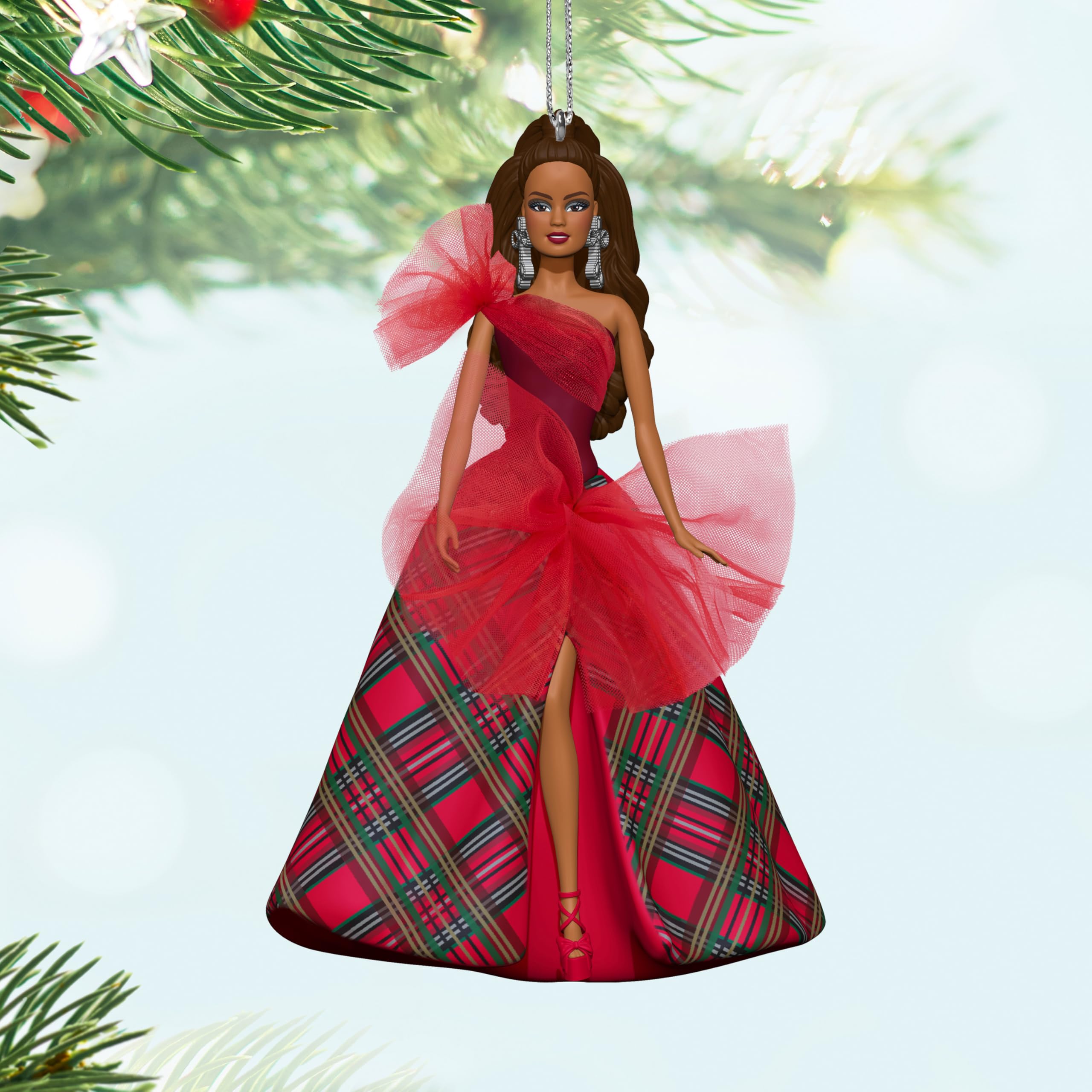 ORN HOLIDAY BARBIE ORN    H2
