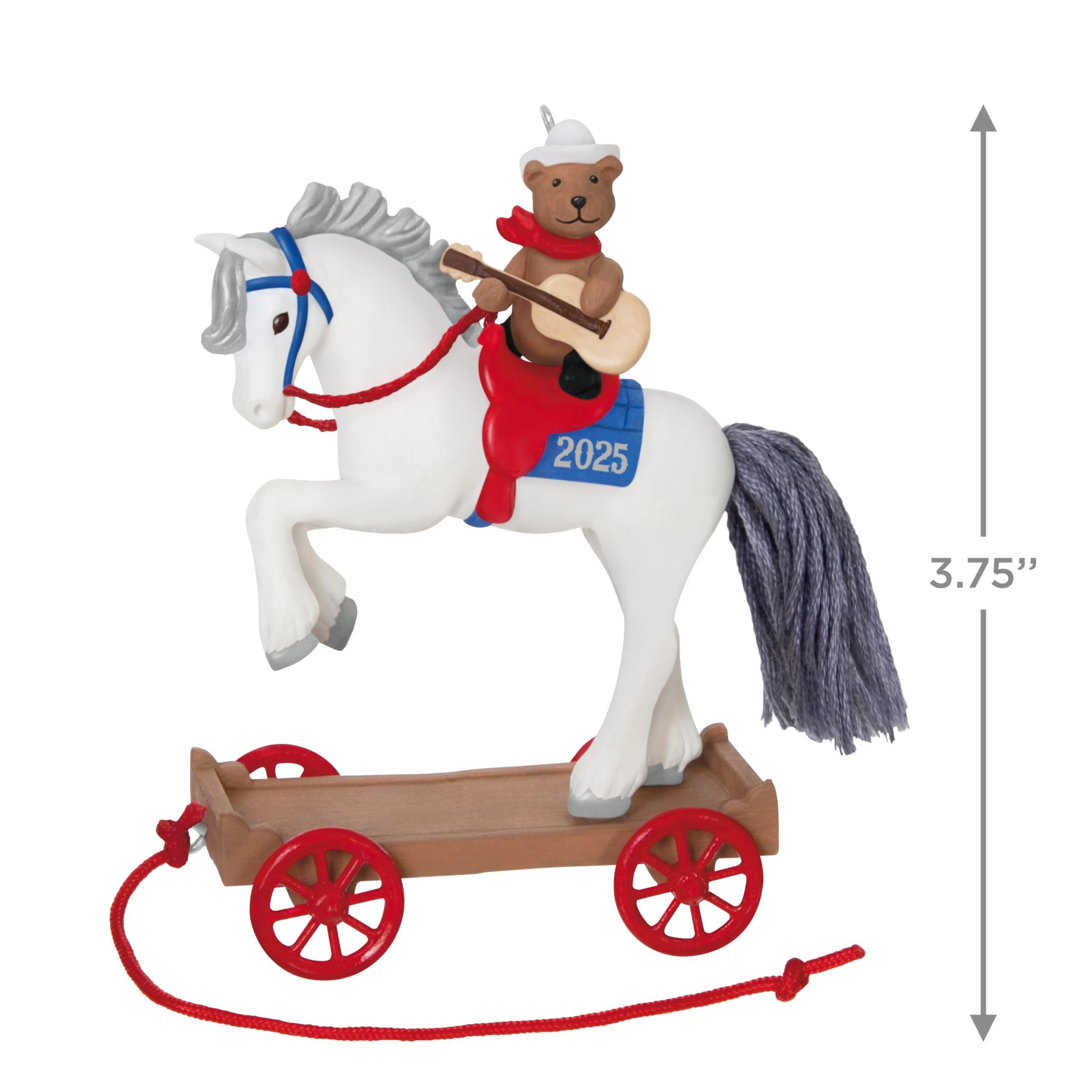 Hallmark Keepsake Christmas Ornament 2025, A Pony for Christmas 2025, Gifts for Kids