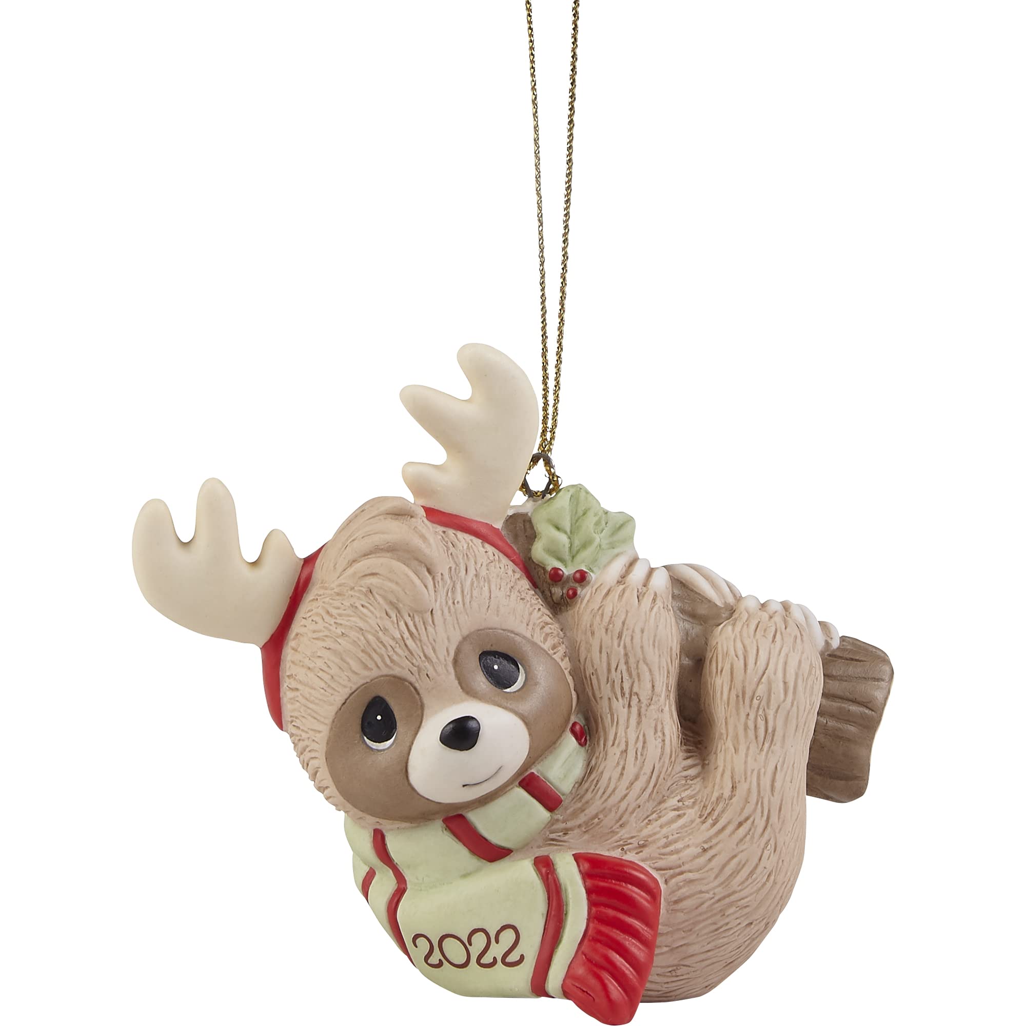 2022 SLOTH ORNAMENT