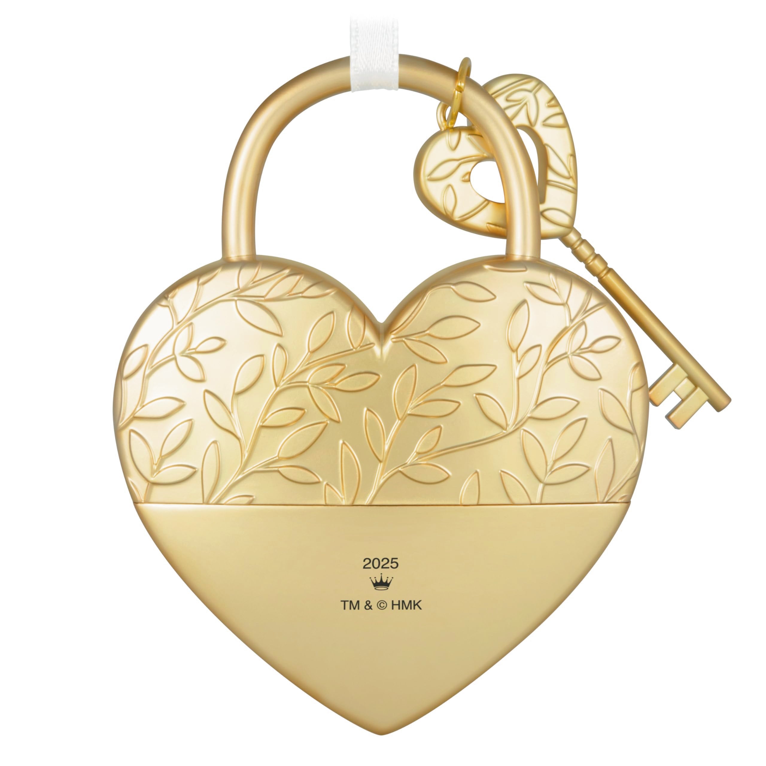 Key to my Heart 2025 Hallmark Keepsake Christmas Ornament