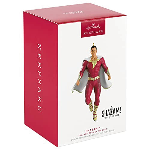 Hallmark Keepsake Christmas Ornament 2023, DC Shazam! Fury of the Gods Shazam!