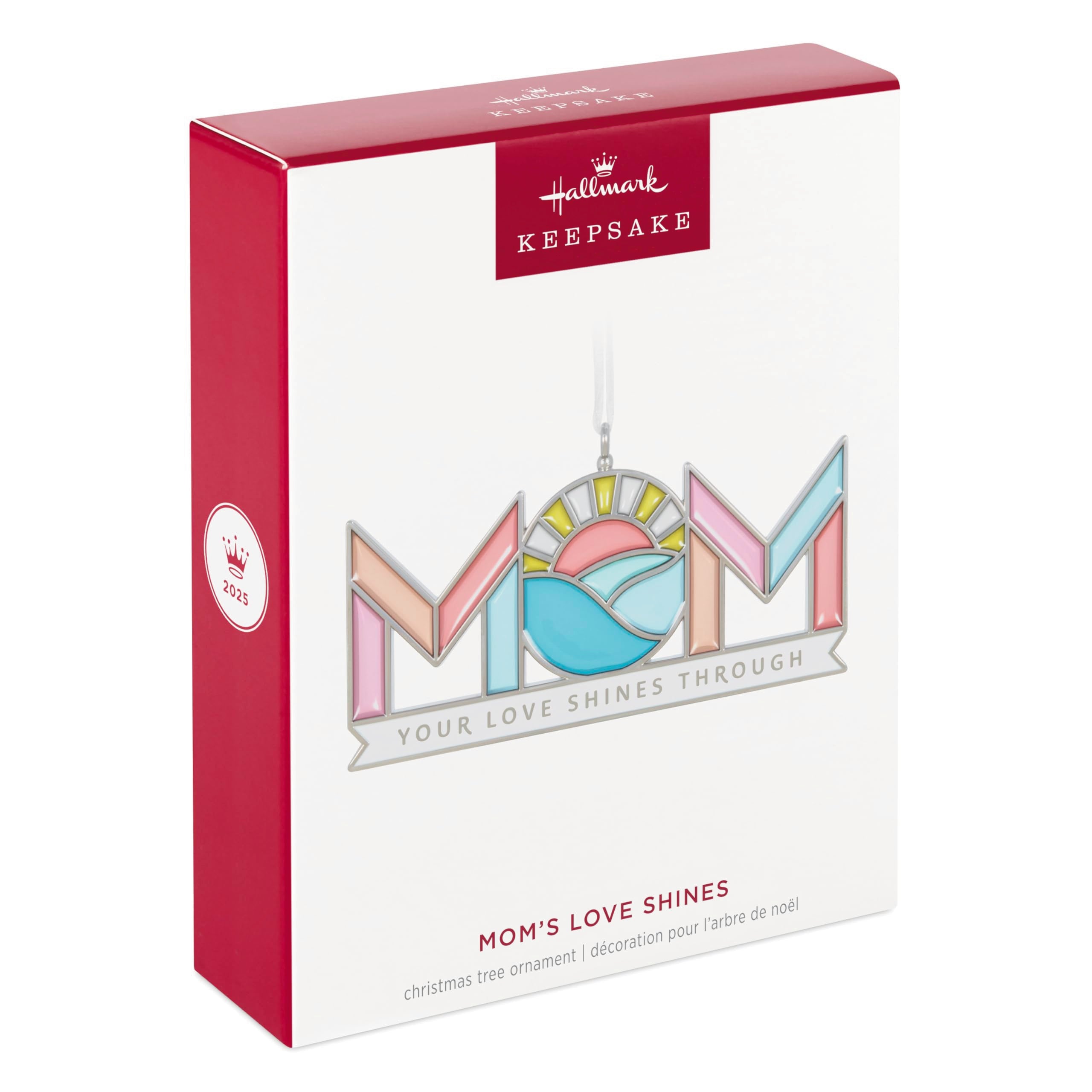 Mom's Love Shines 2025 Hallmark Keepsake Christmas Ornament