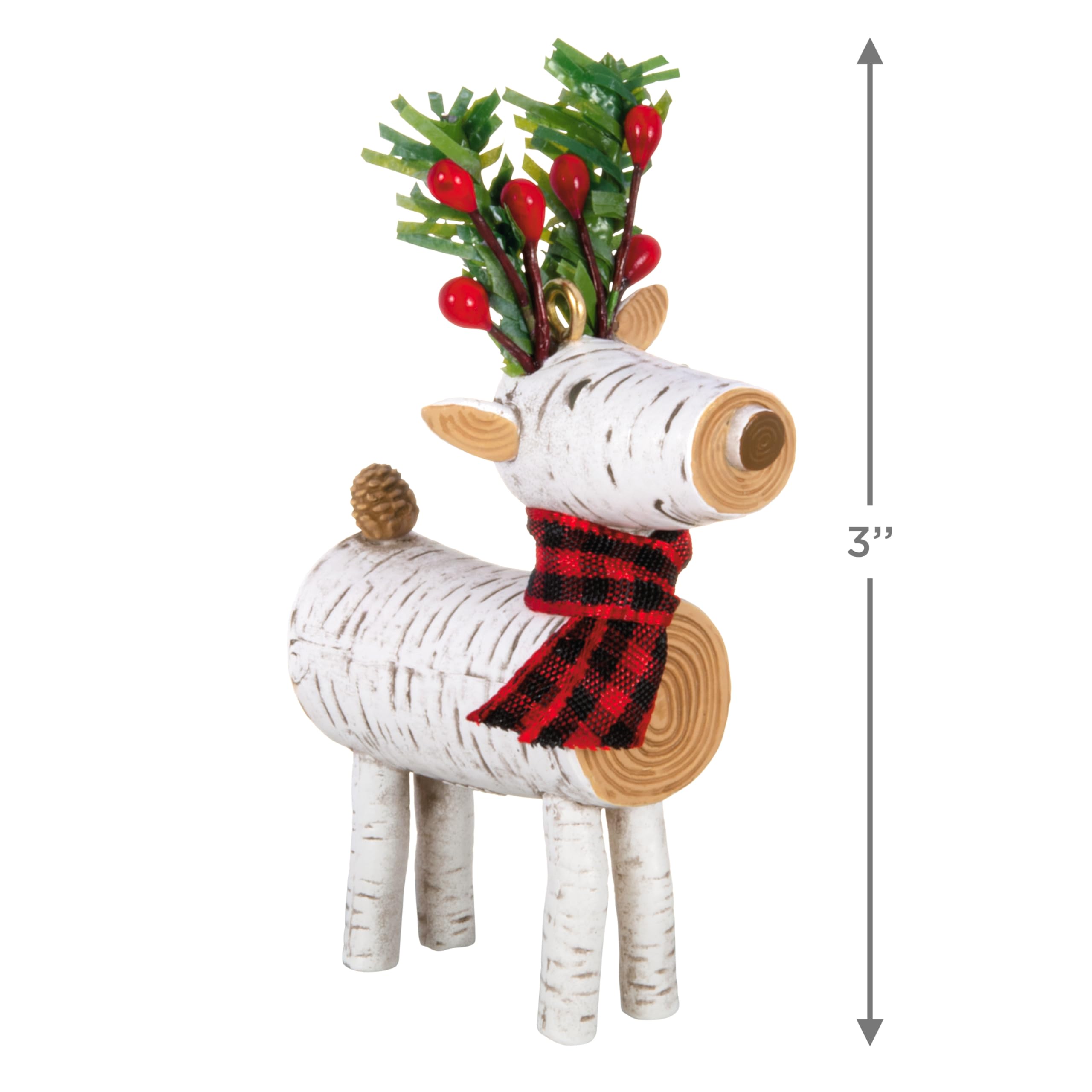 ORN BIRCH REINDEER