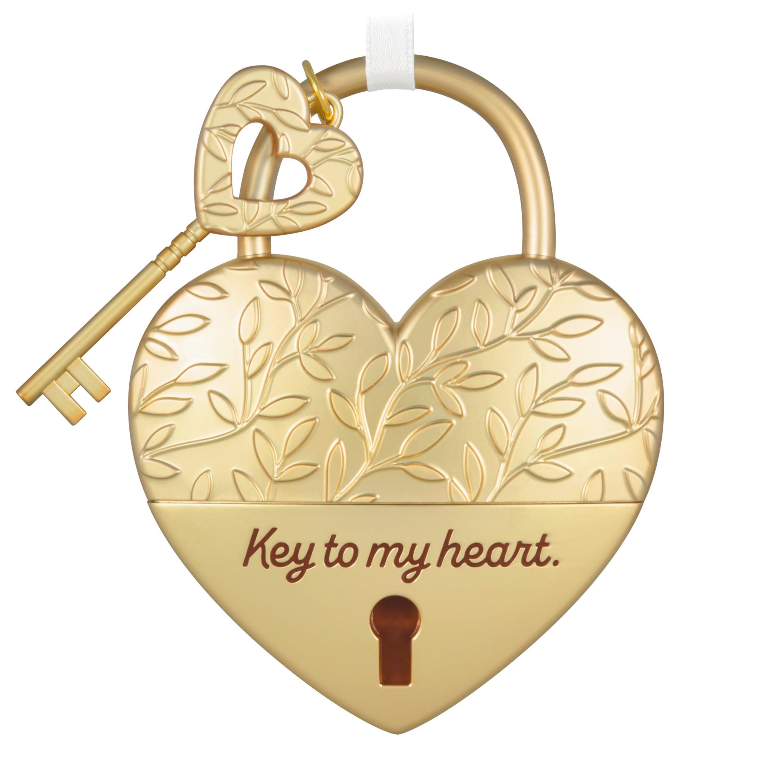 Key to my Heart 2025 Hallmark Keepsake Christmas Ornament