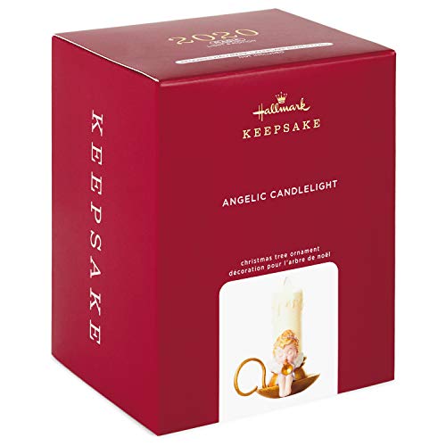 Hallmark Keepsake Christmas Ornament 2020, Angelic Candlelight, Motion With Light (2499QGO1841)