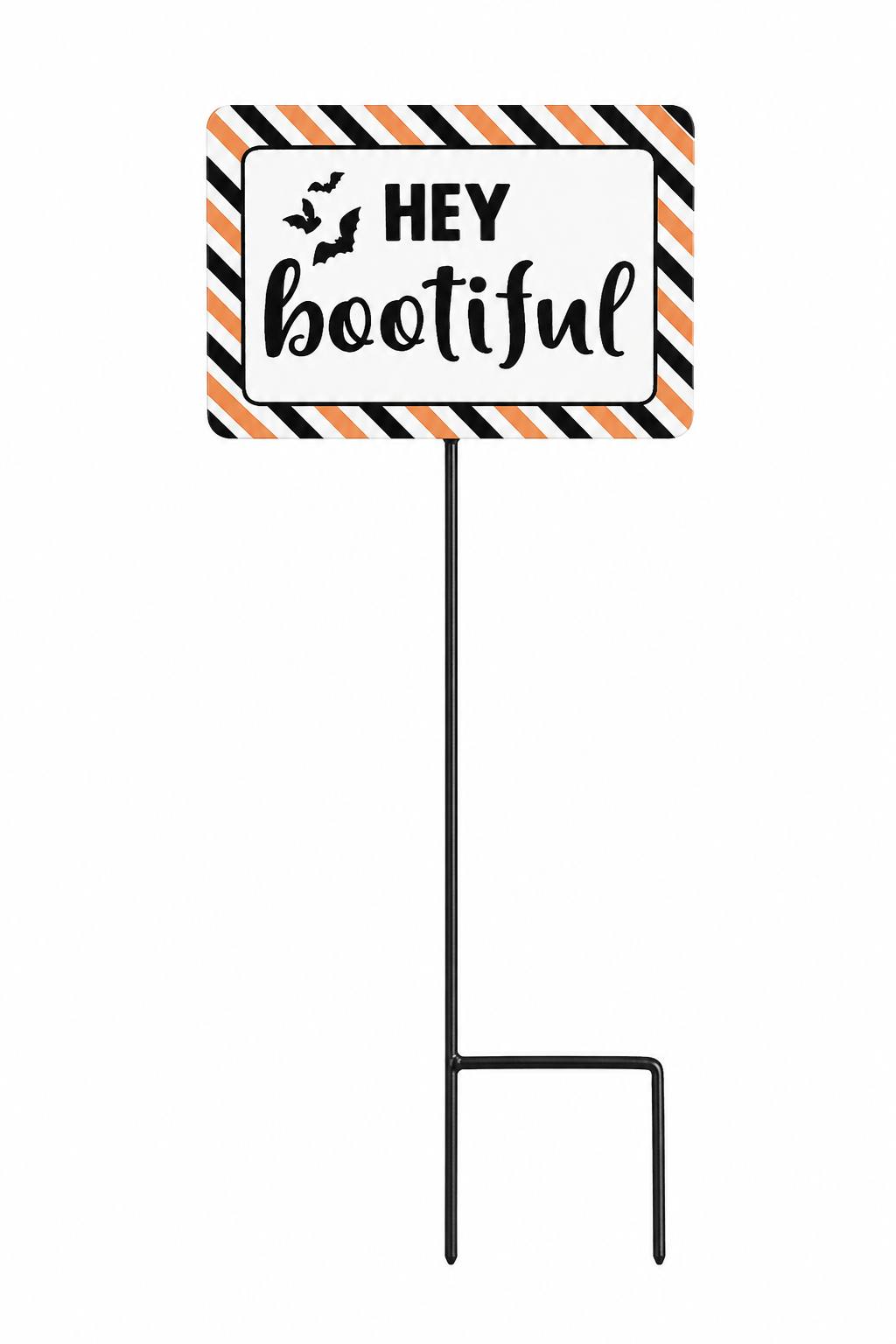 Hey Bootiful Halloween Yard Stake