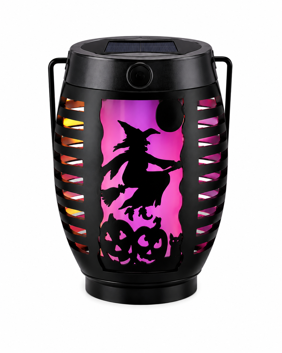 Witch Magic Seasons 4.75 in. Lantern Halloween Decor