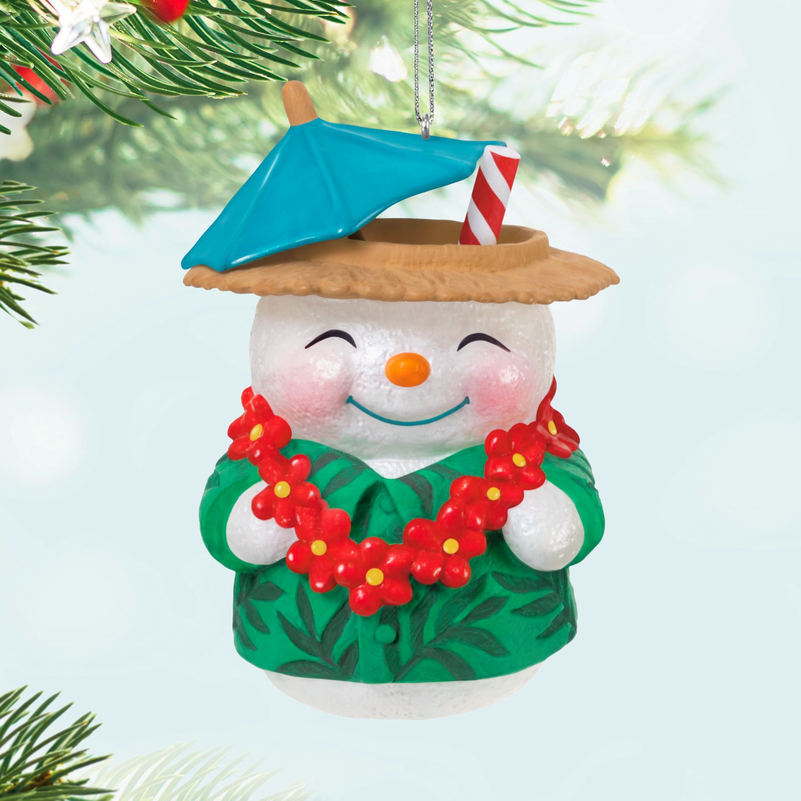 Seasons Tiki-ngs 2025 Hallmark Keepsake Christmas Ornament