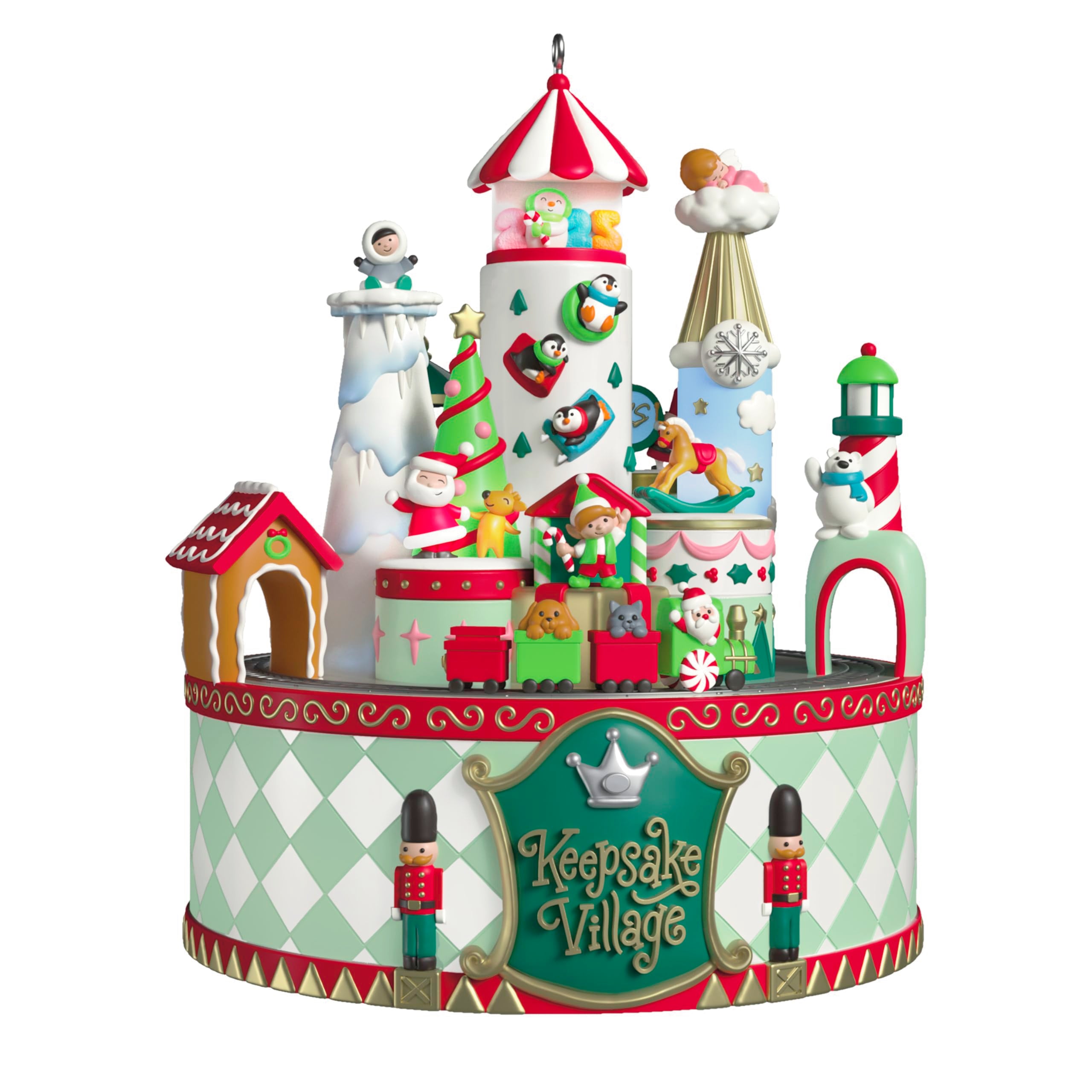 Keepsake Village 2025 Hallmark Keepsake Christmas Ornament
