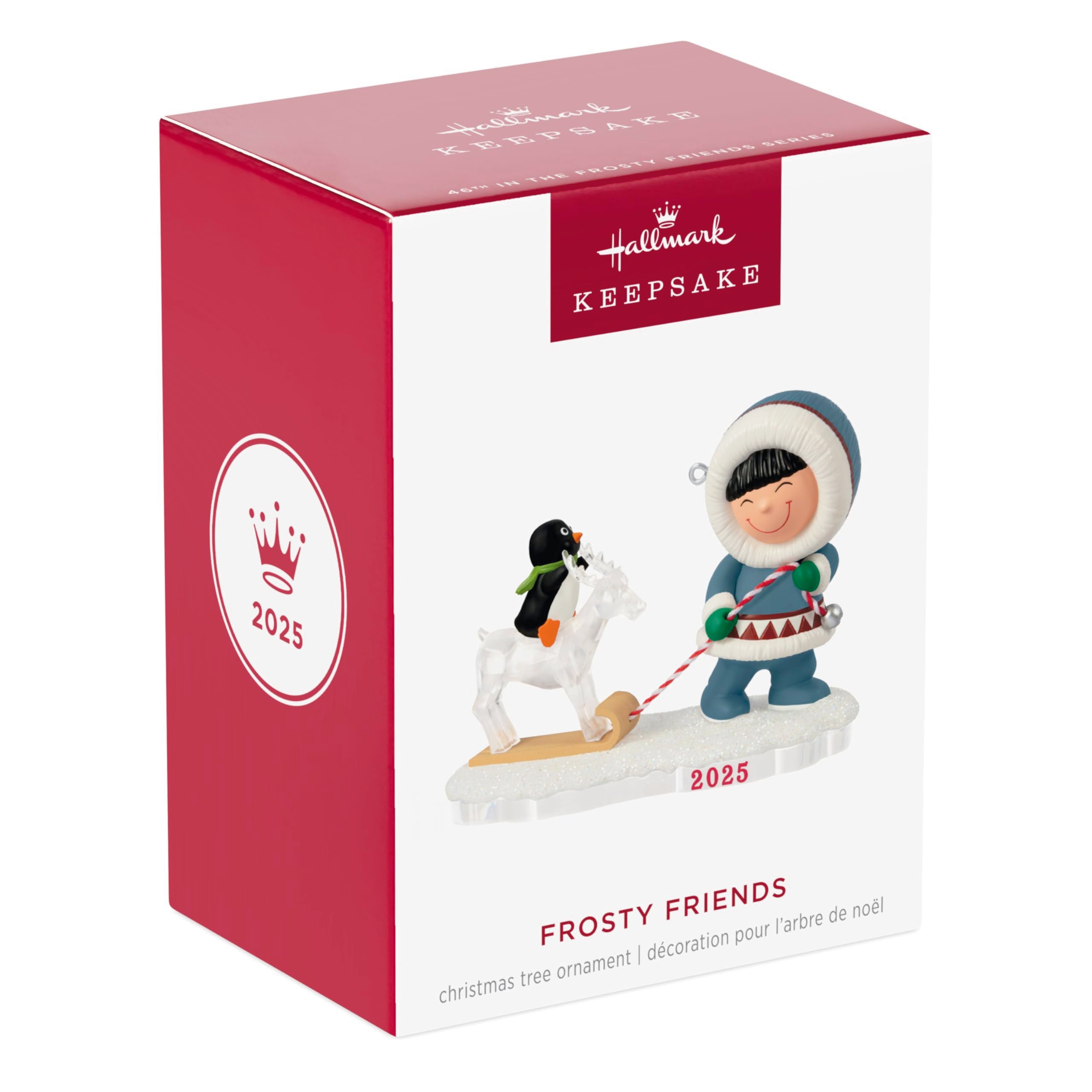Frosty Friends 2025 Hallmark Keepsake Christmas Ornament