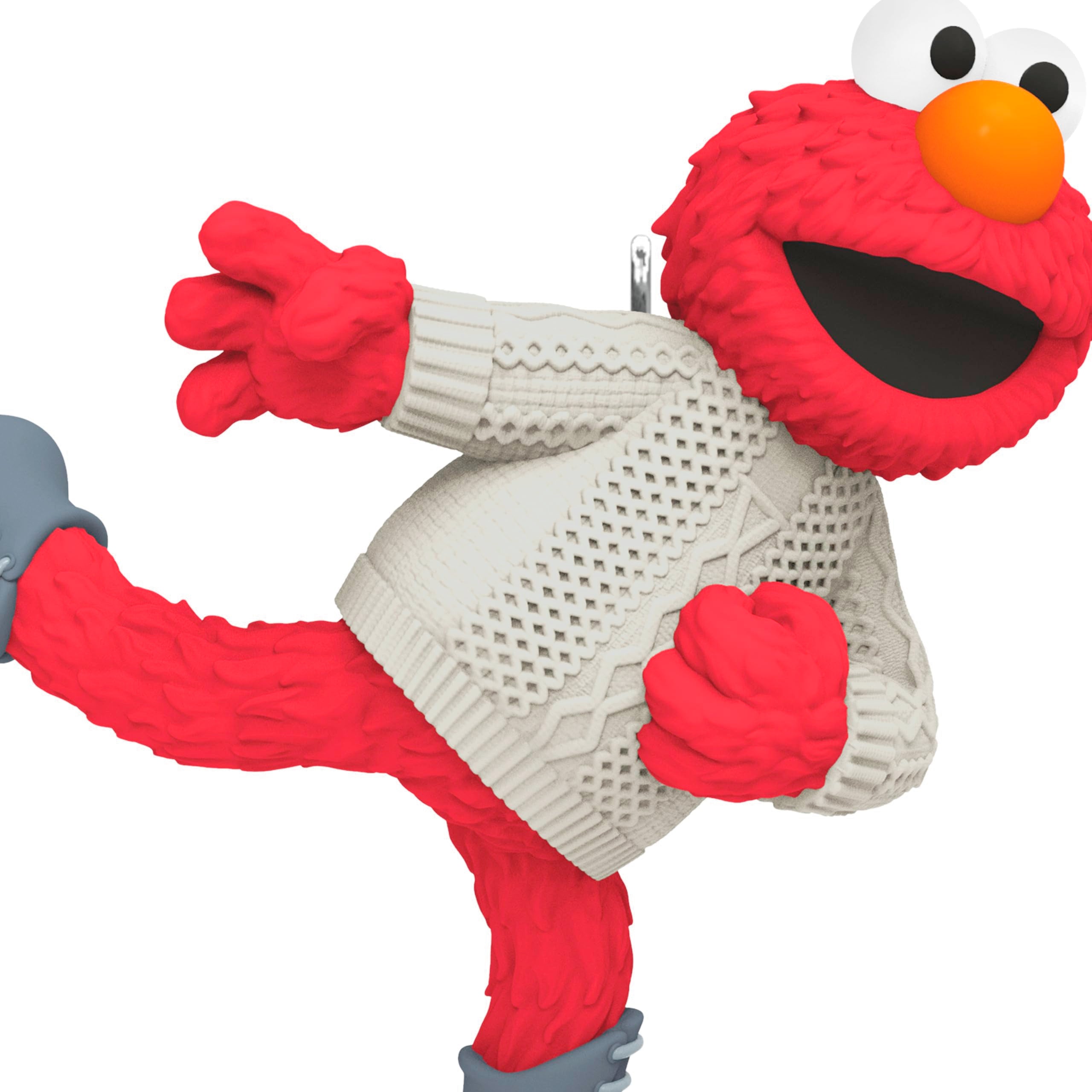 ORN SKATING WITH ELMO