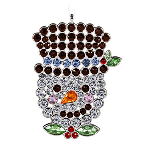 Hallmark Keepsake Christmas Ornament 2020, Stunning Snowman, Gemstone and Metal (2999QK1371)