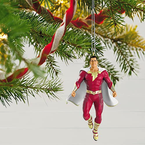 Hallmark Keepsake Christmas Ornament 2023, DC Shazam! Fury of the Gods Shazam!