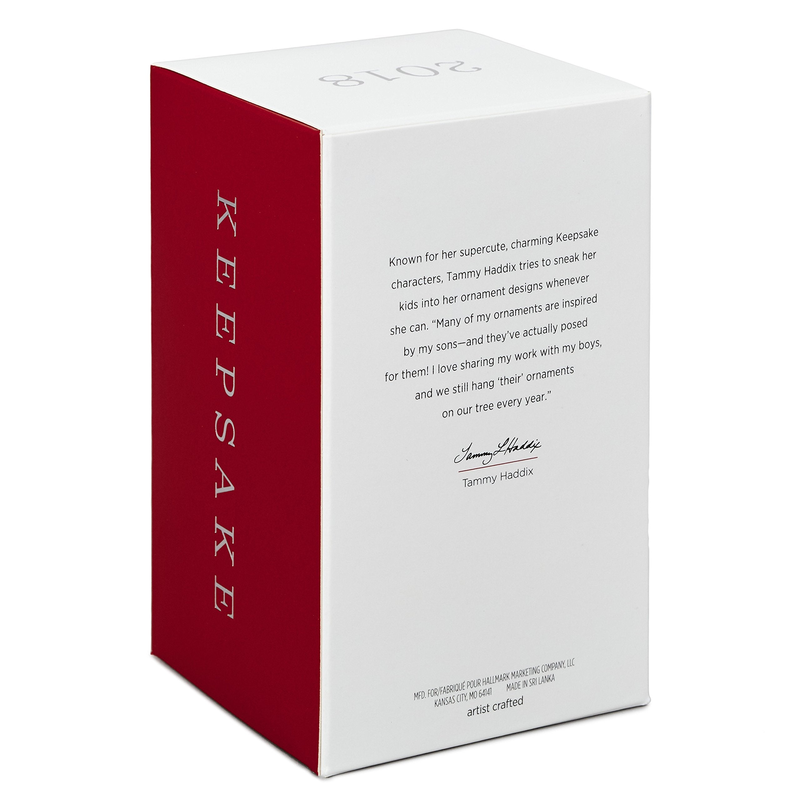 Hallmark Keepsake Christmas Ornament 2018 Year Dated, Mom Snowman Mug