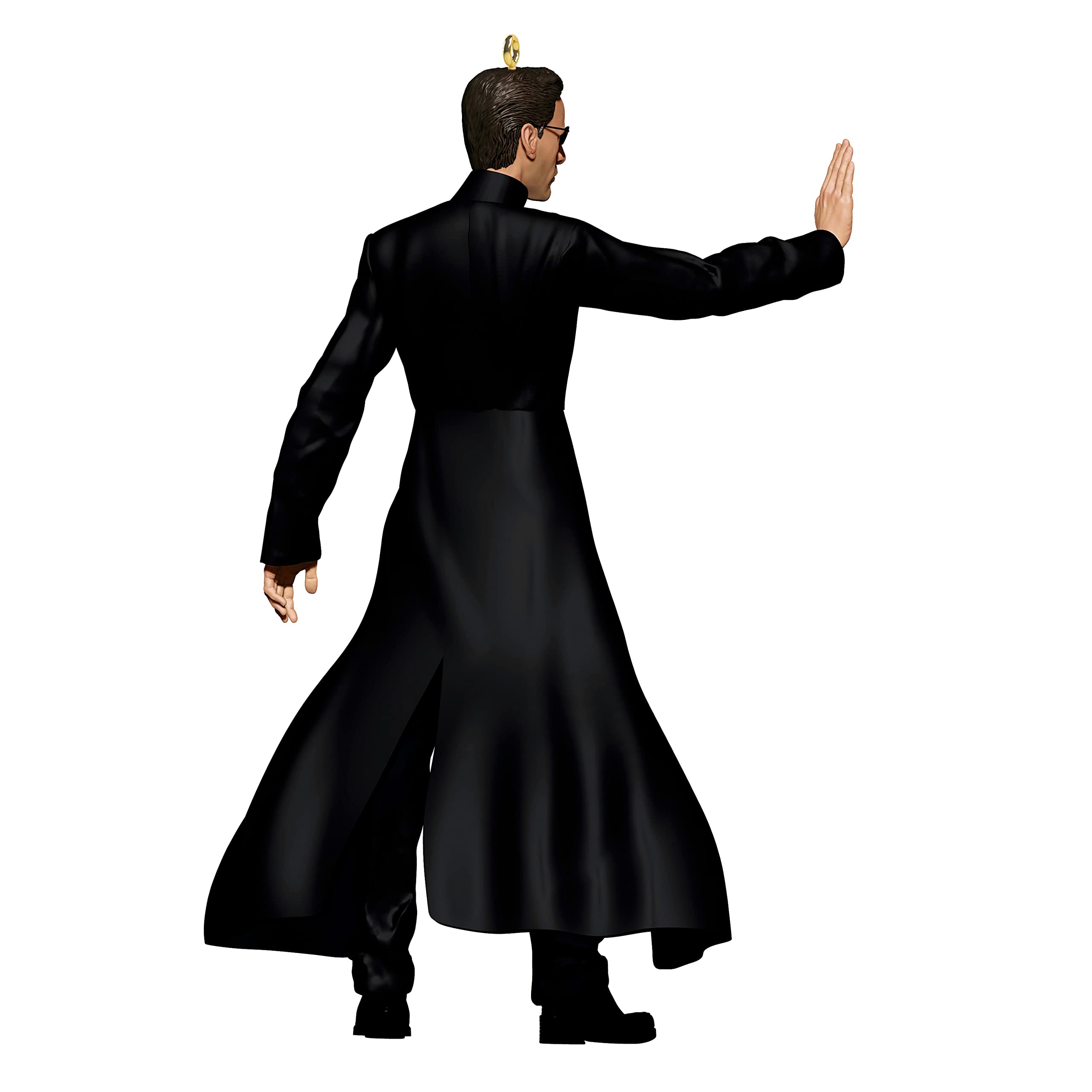 Hallmark Keepsake Plastic Christmas Ornament 2022, The Matrix Neo