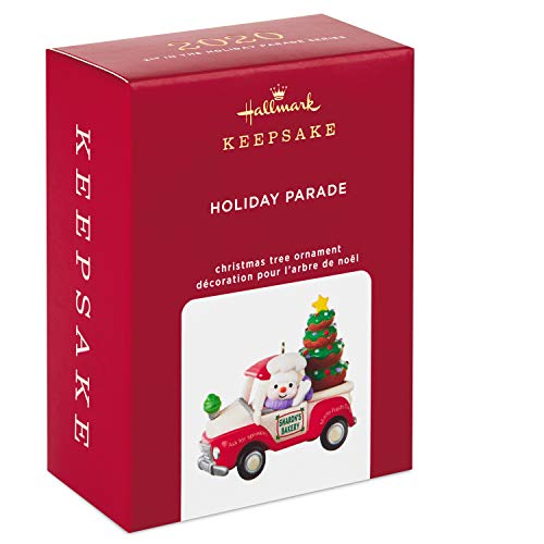Hallmark Keepsake Christmas Ornament 2020 Year-Dated, Holiday Parade Bakery Truck (1699QXR9131)