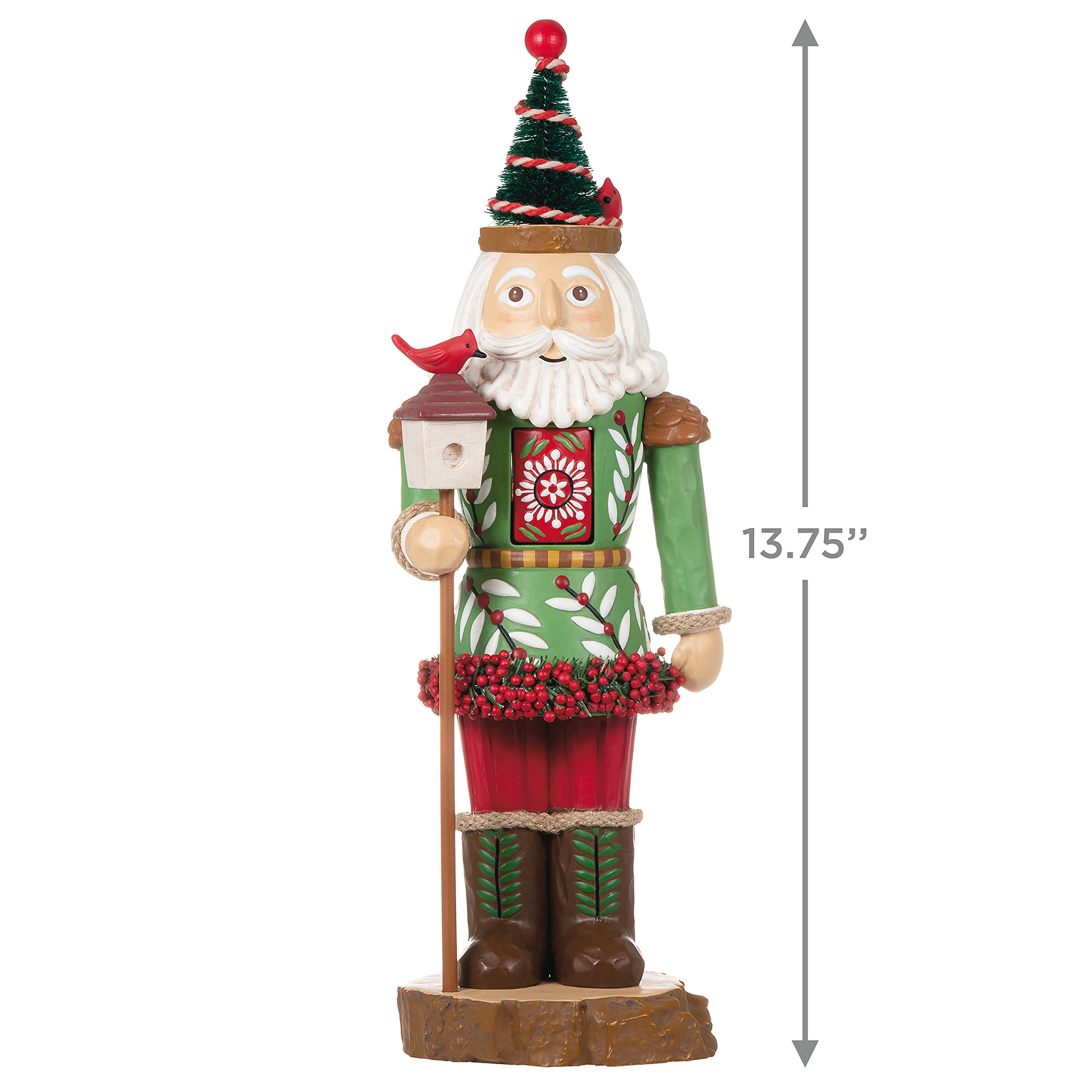 Hallmark Keepsake 2021, Noble Nutcracker Figure, Christmas Decoration