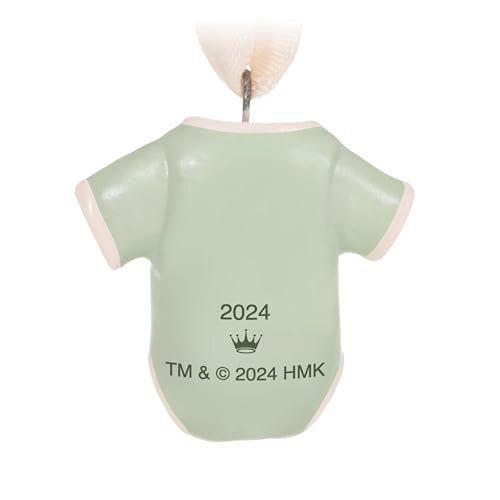 Hallmark Keepsake 1" Miniature Christmas Ornament 2024, Mini New Li'l Wonder, Porcelain, Baby Gift