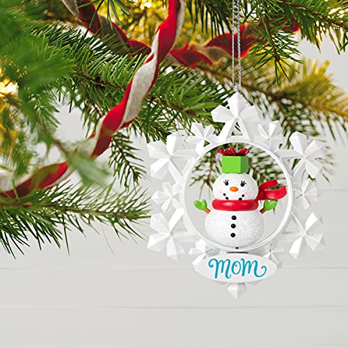 Hallmark Keepsake Christmas Ornament 2021, Mom Snowflake