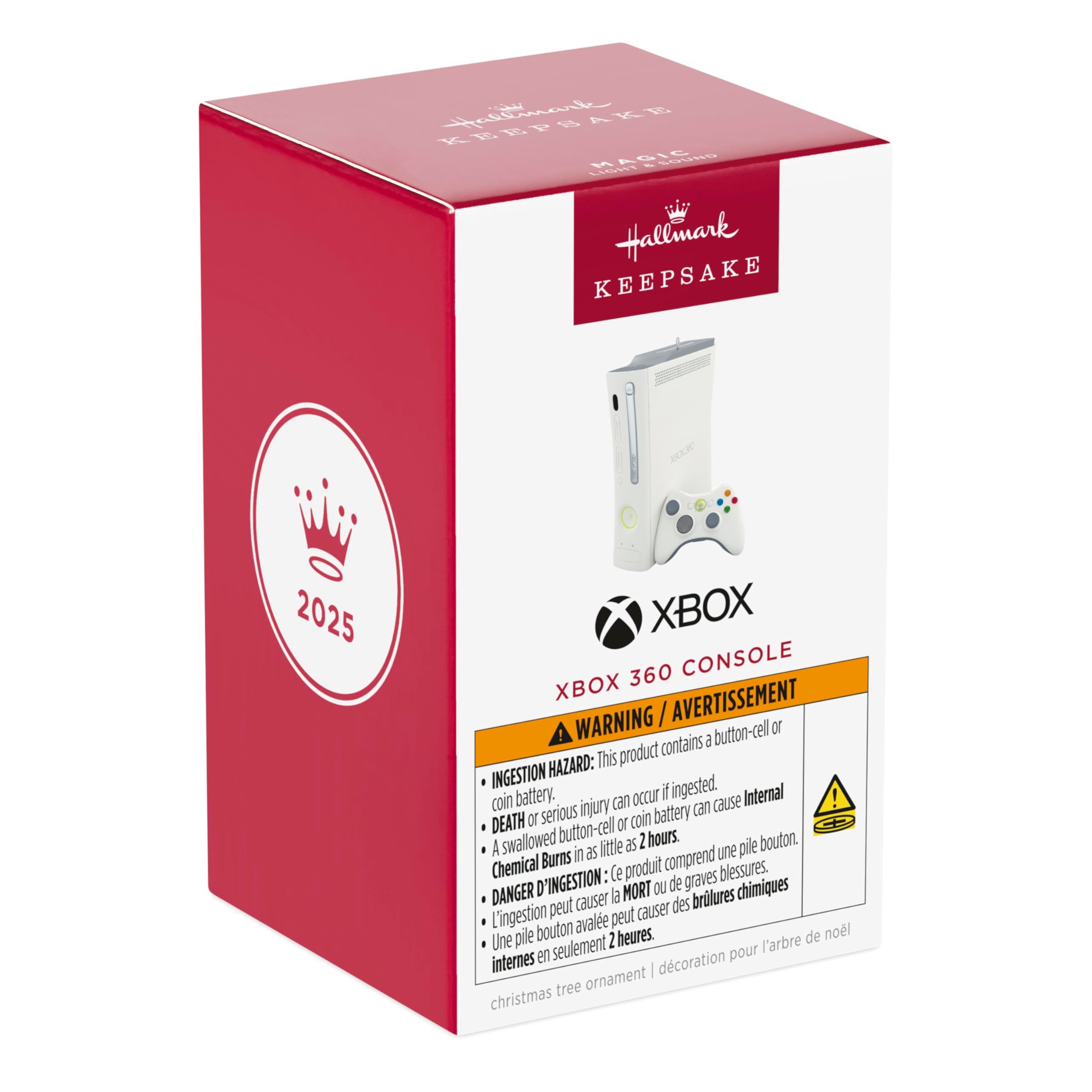 XBox 360 Console 2025 Hallmark Keepsake Christmas Ornament