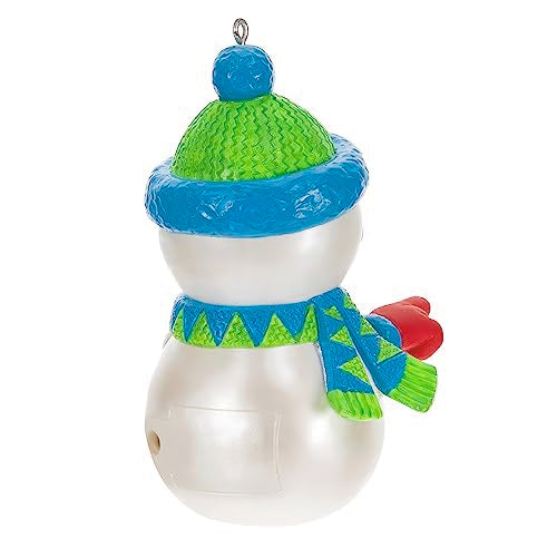 Hallmark Keepsake Christmas Ornament 2023, Pull My Finger Snowman With Sound, Funny Ornament, Gifts for Kids