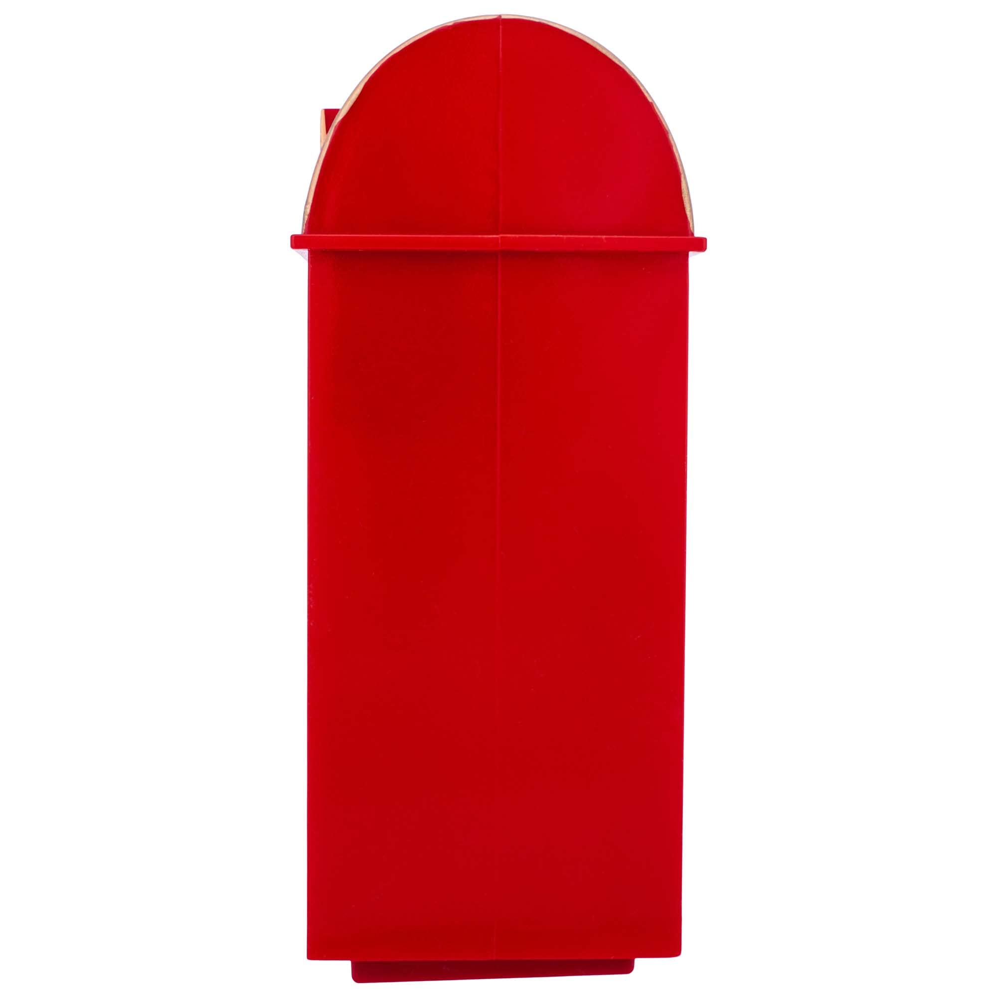 Festive Red Santa Mailbox Musical LED