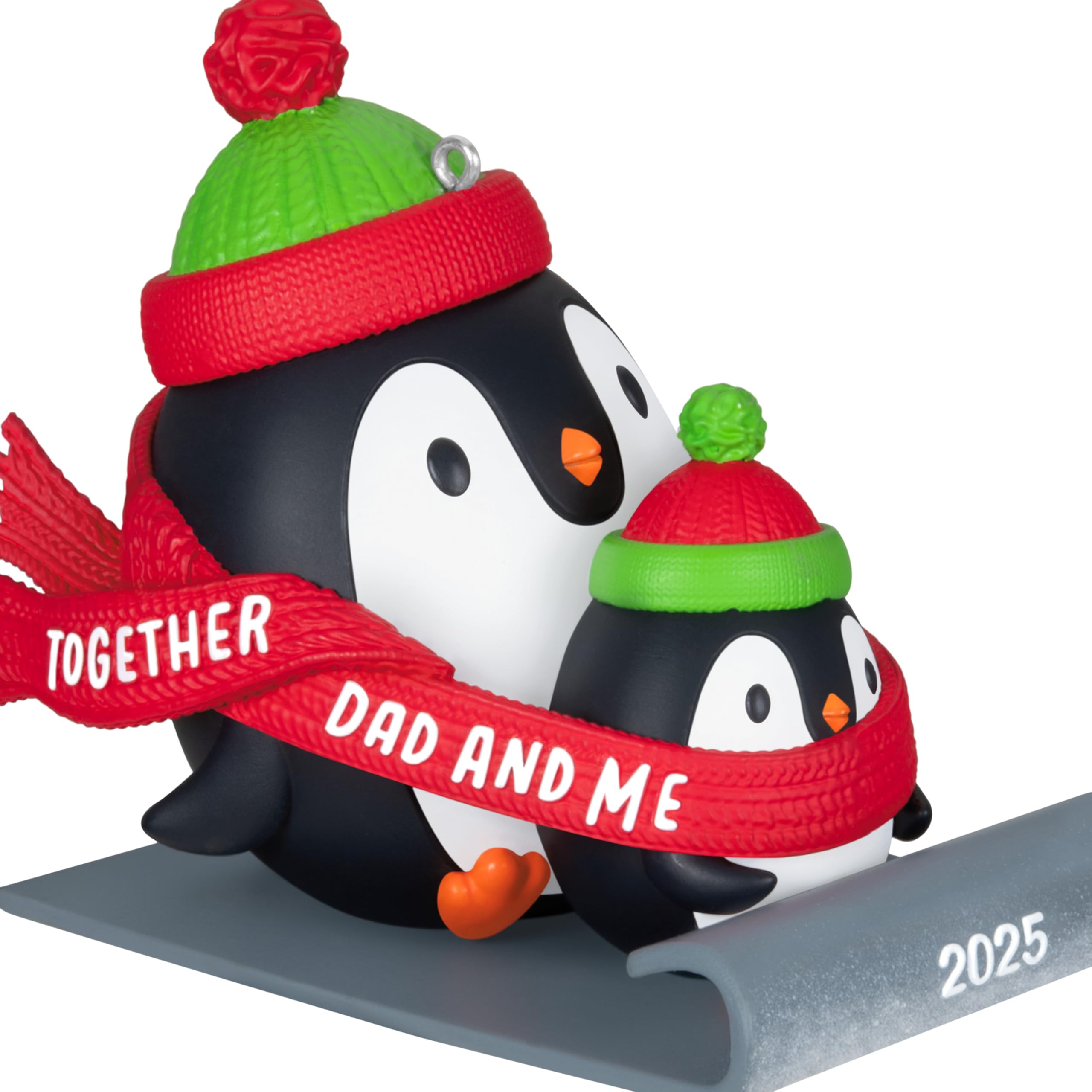 Dad & Me 2025 Hallmark Keepsake Christmas Ornament