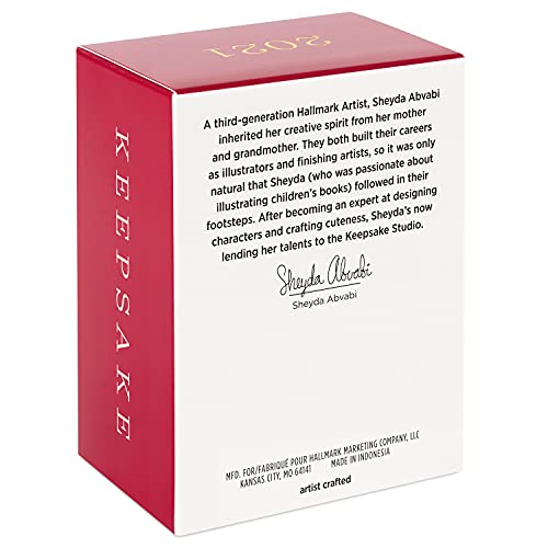 Hallmark Keepsake Christmas Ornament, Year Dated 2021, Great-Grandson Mouse