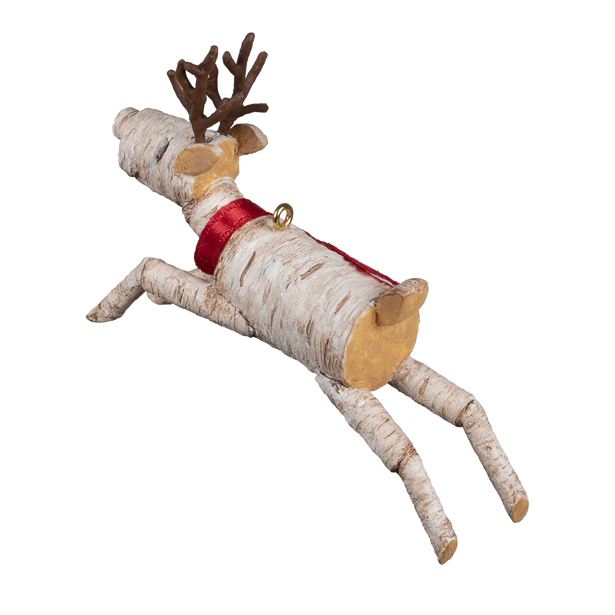 Hallmark Keepsake Christmas Ornament 2022, Birch Reindeer
