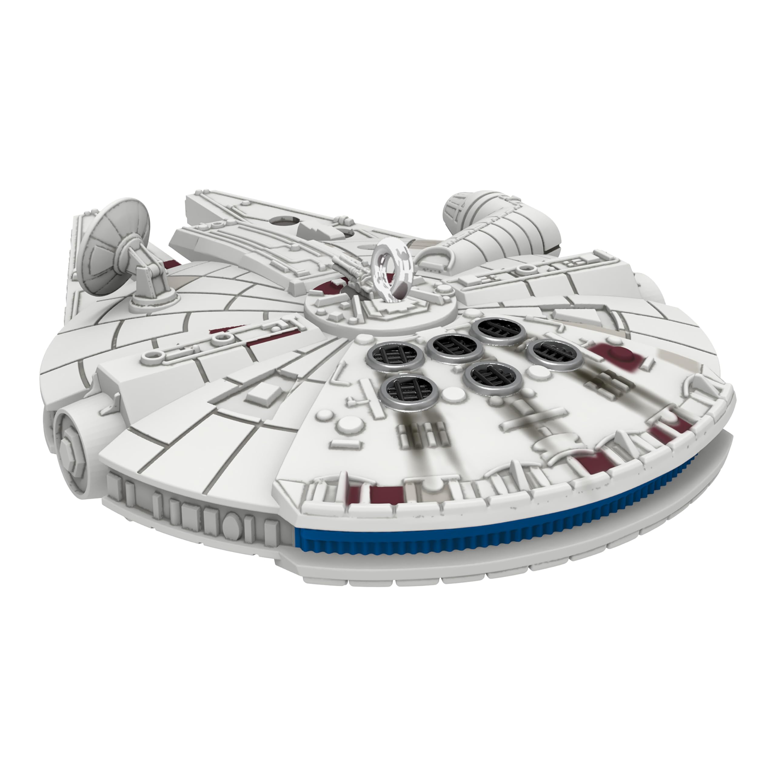 Hallmark Keepsake 0.43" Mini Christmas Ornament 2024, Star Wars Millennium Falcon, Gifts for Star Wars Fans