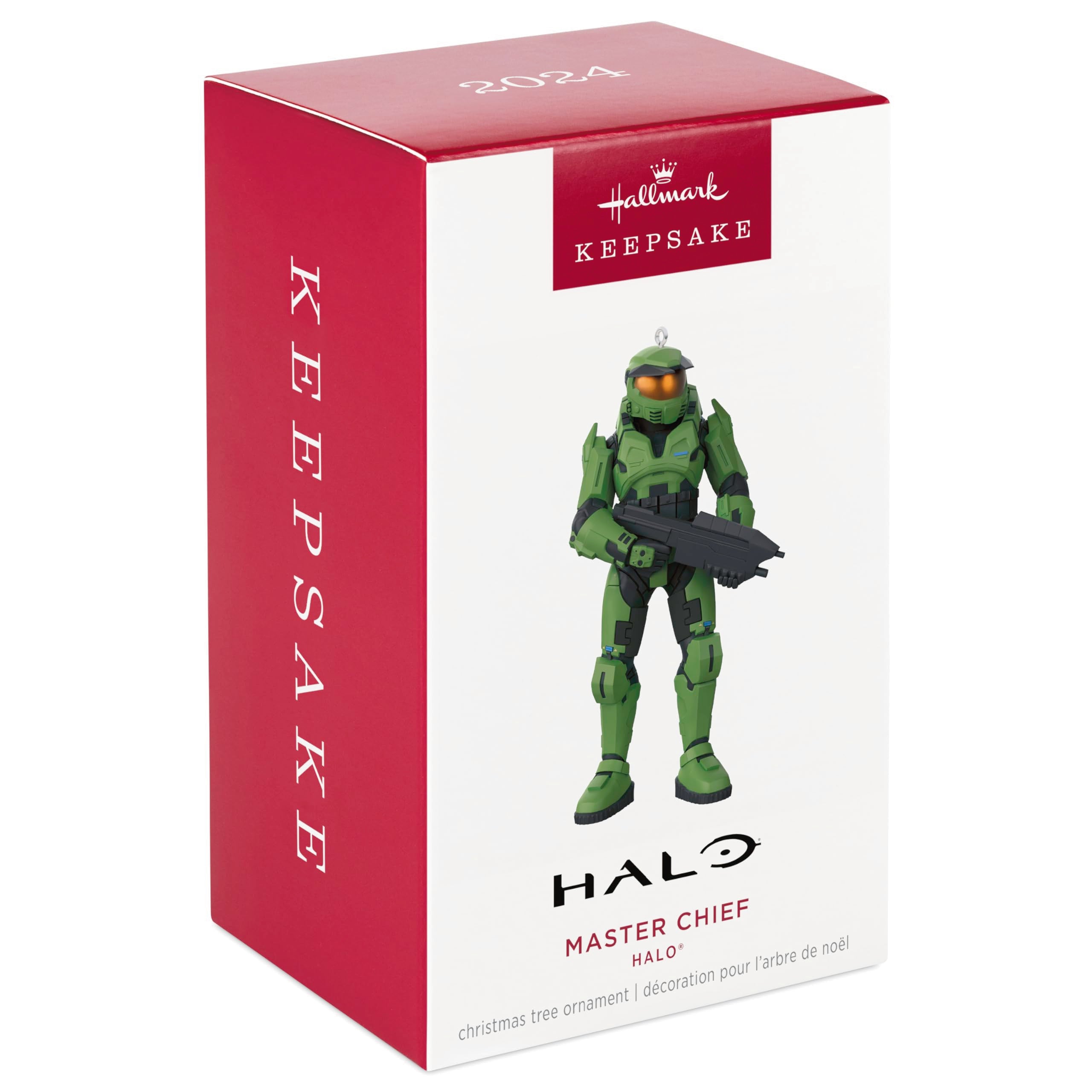 Hallmark Keepsake Christmas Ornament 2024, Halo Master Chief, Movie Gifts