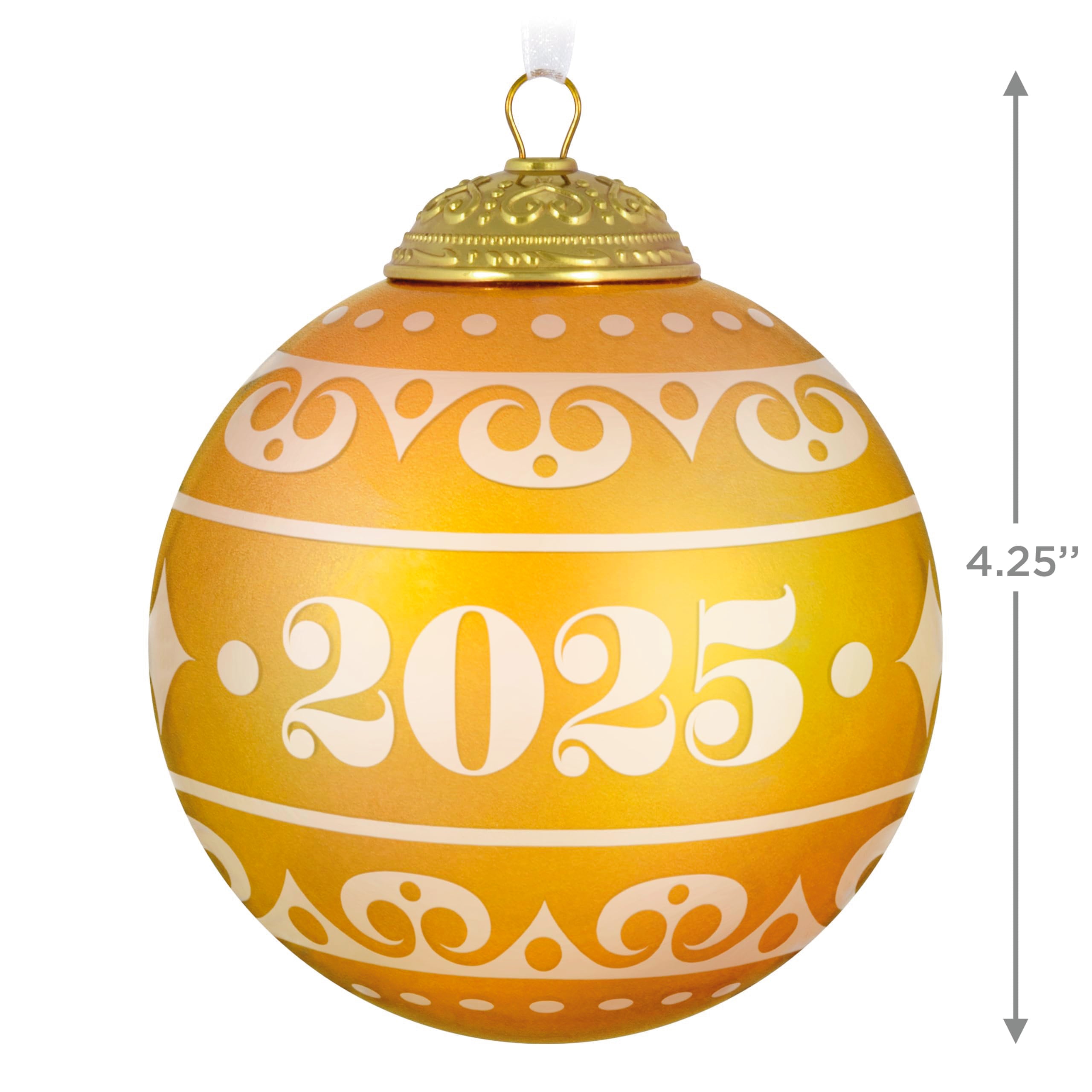 Christmas Commemorative 2025 Hallmark Keepsake Christmas Ornament
