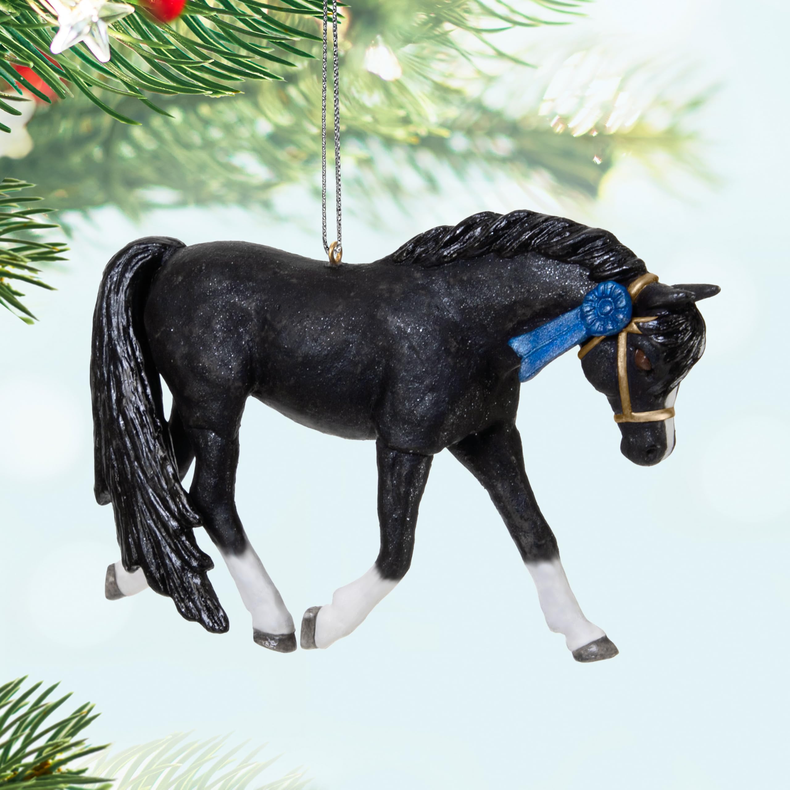 Dream Horse Welsh Pony 2025 Hallmark Keepsake Christmas Ornament