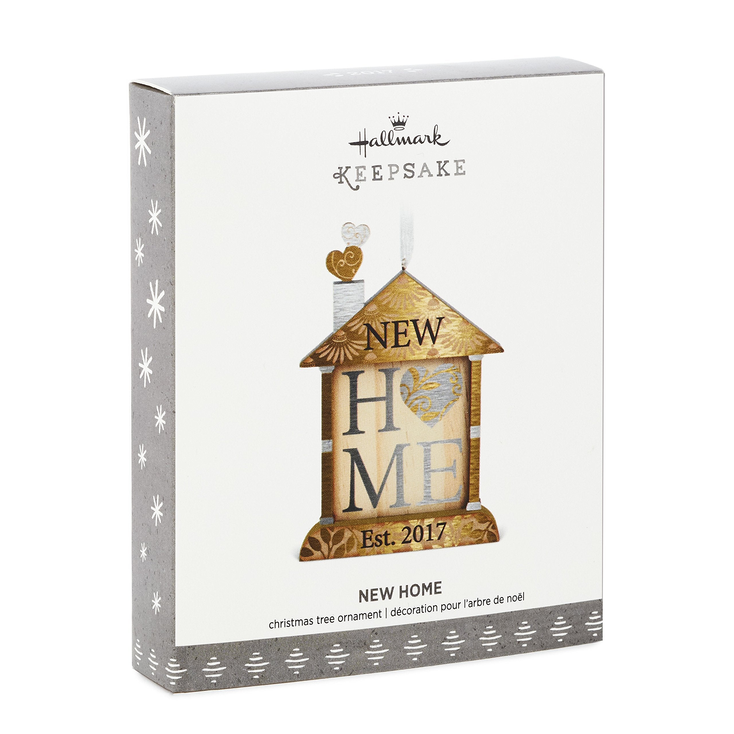 Hallmark Keepsake 2017 New Home Dated Christmas Ornament