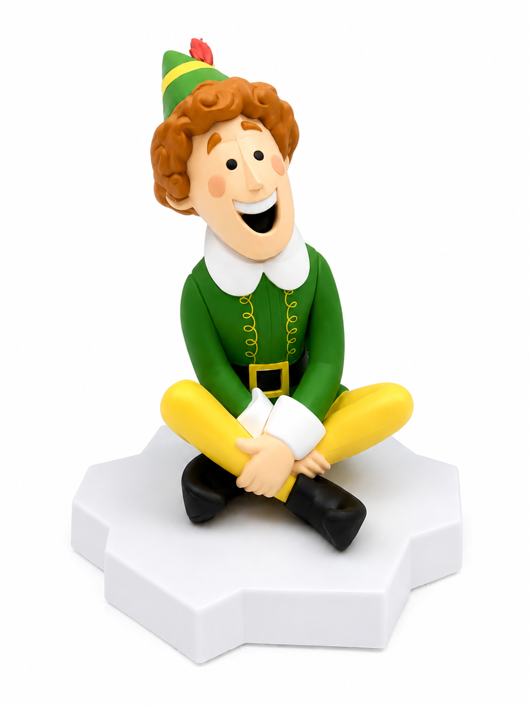 Hallmark Elf Buddy the Elf™ Fun-in-the-Fridge Figurine With Sound