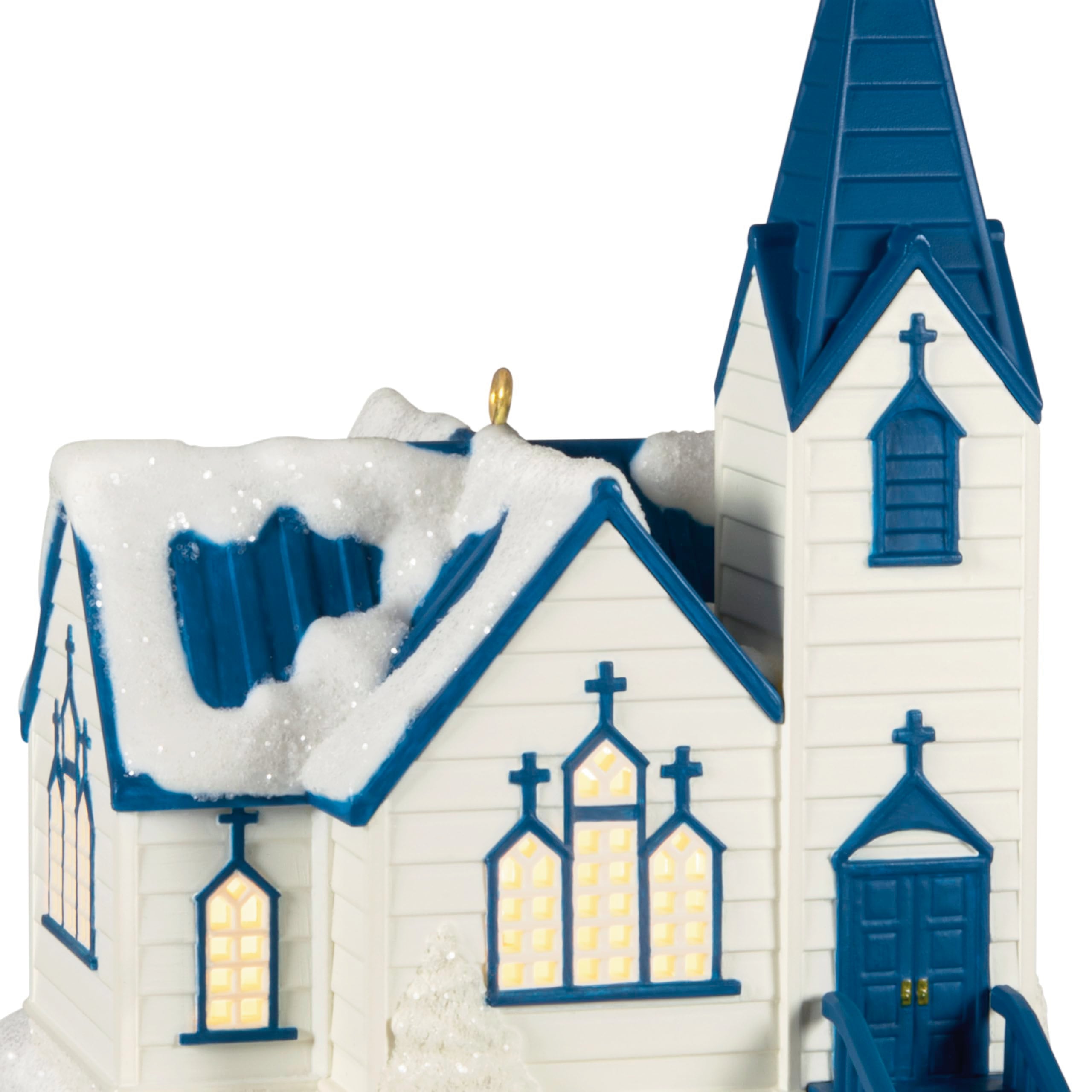 All Are Welcome 2025 Hallmark Christmas Ornament