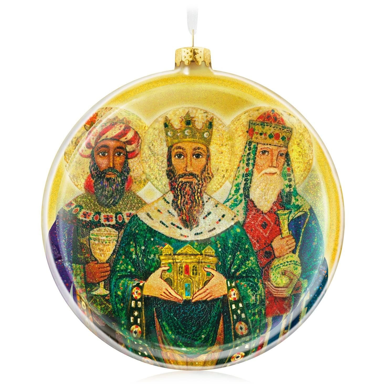 Hallmark QSM7779 Los Tres Reyes Magos: The Three Kings Ornament